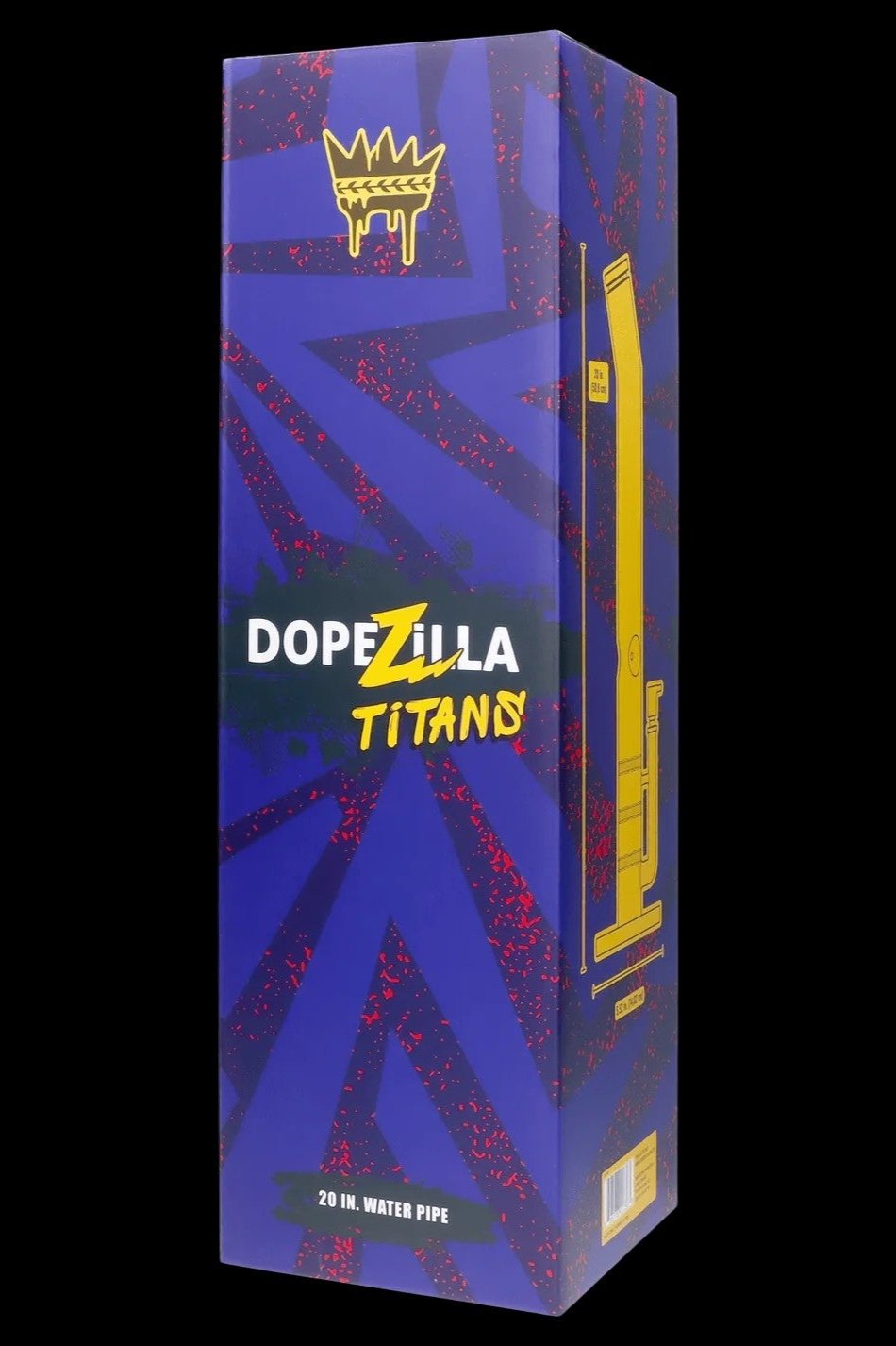Dopezilla Titans Cronus - The Ultimate Water Pipe