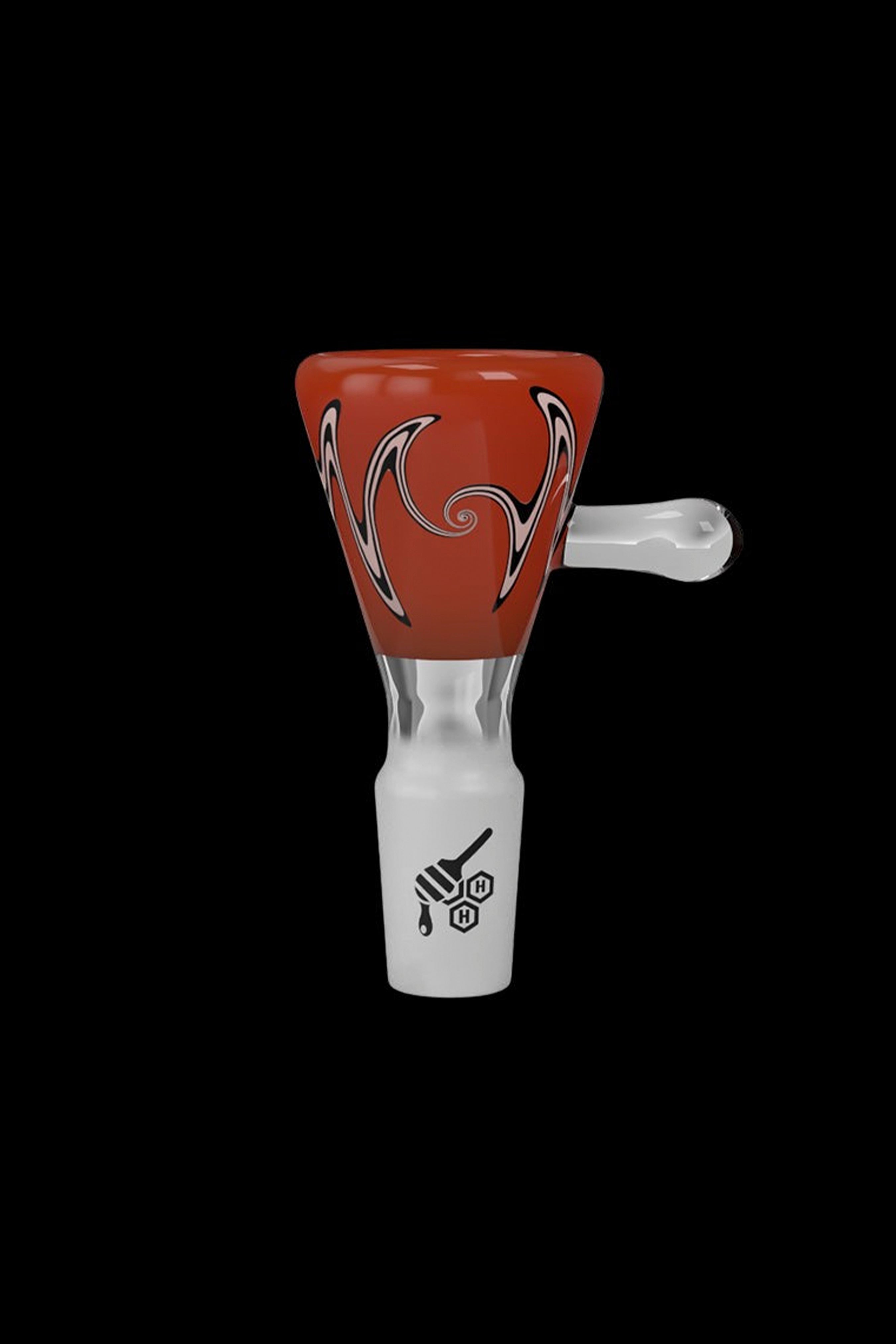 Honeybee Herb Martini Flame: The Stunning Wig Wag Flower Bowl