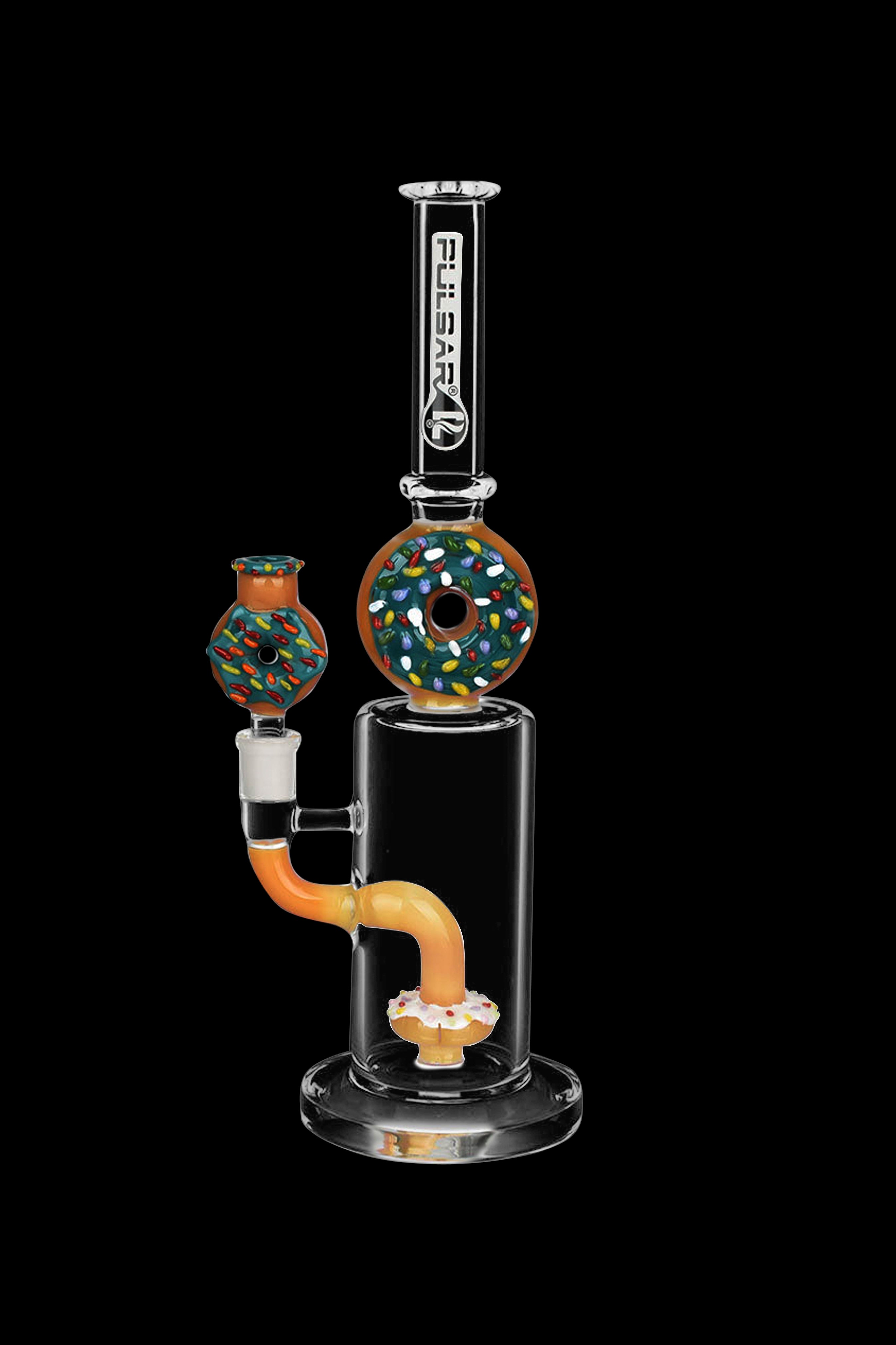Pulsar Donut Love: The Ultimate Water Pipe for Smoking Enthusiasts