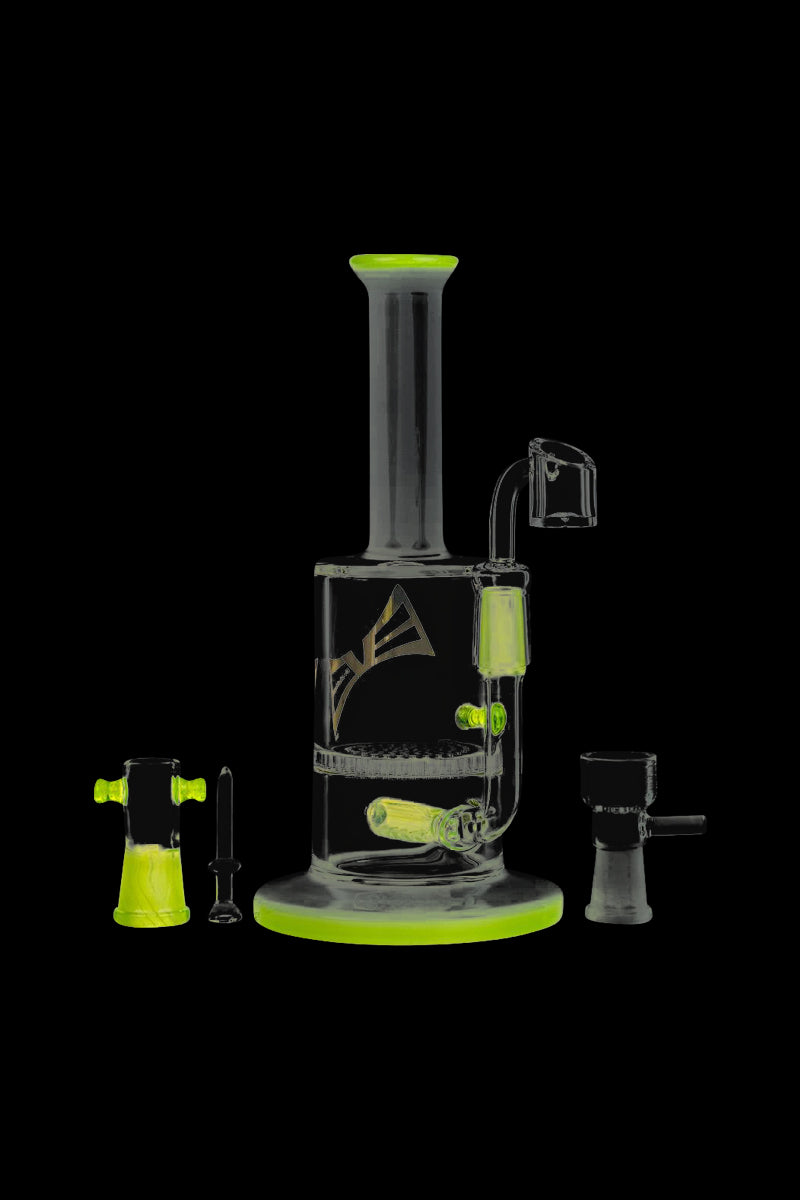 Evolution Squall: The Ultimate Hybrid Glass Dab Rig & Bong
