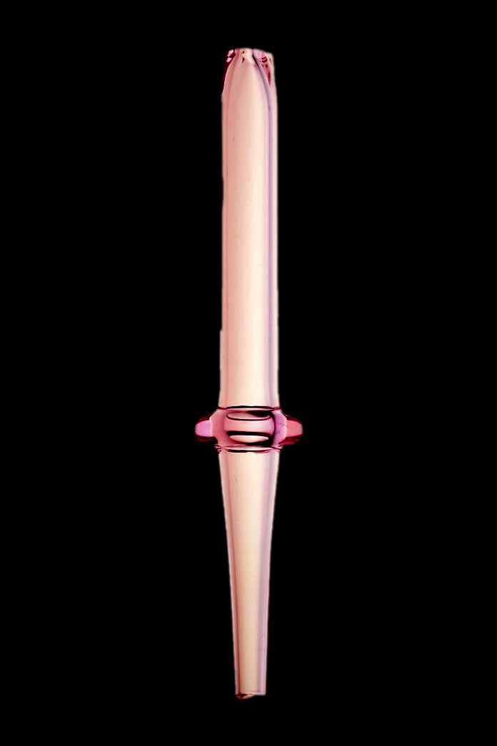 Stylish Glass Vapor Straw Collector - Your Ultimate Vaping Companion