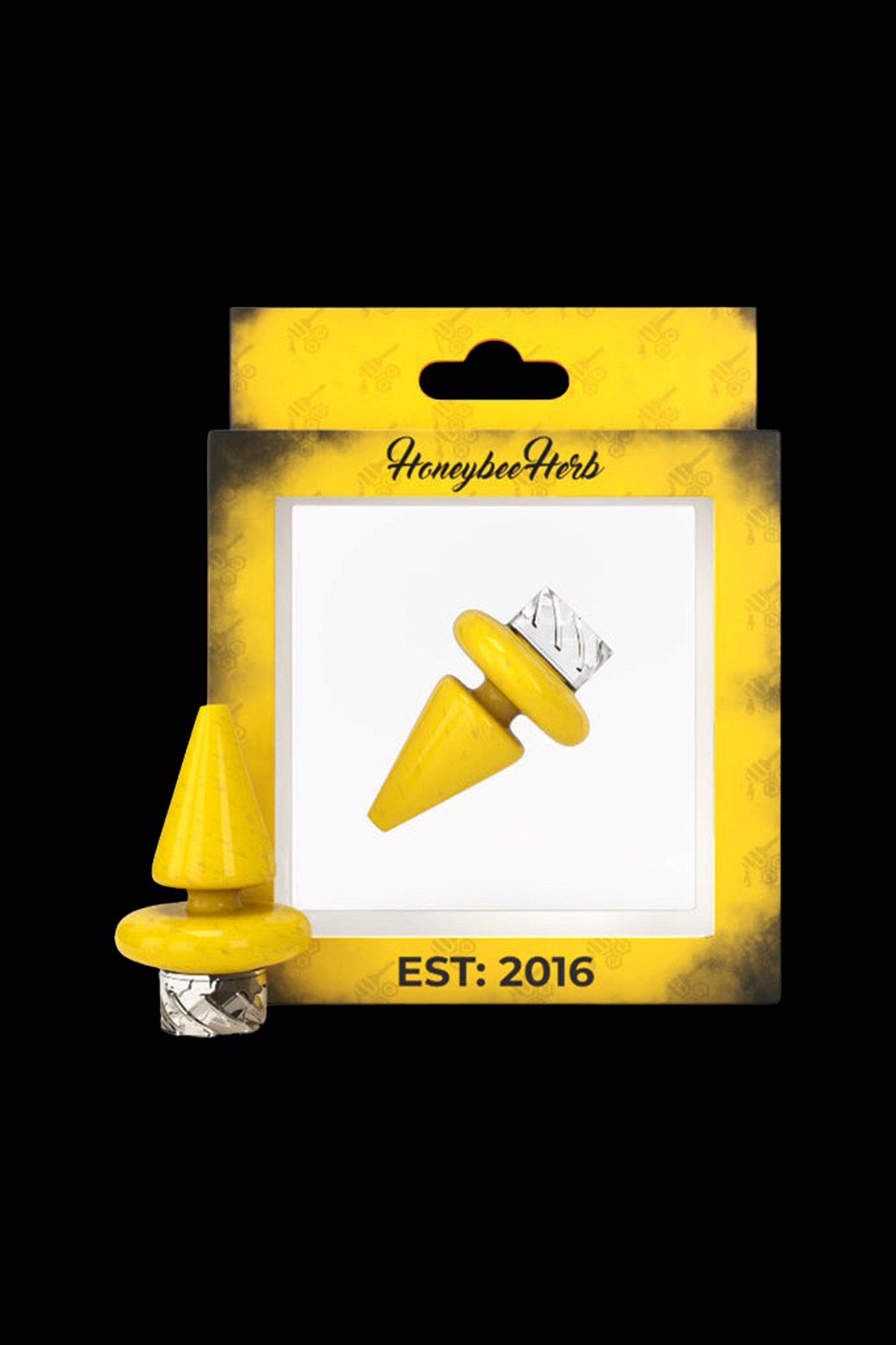 Honeybee Herb Stunning Triangle Spinner Carb Cap