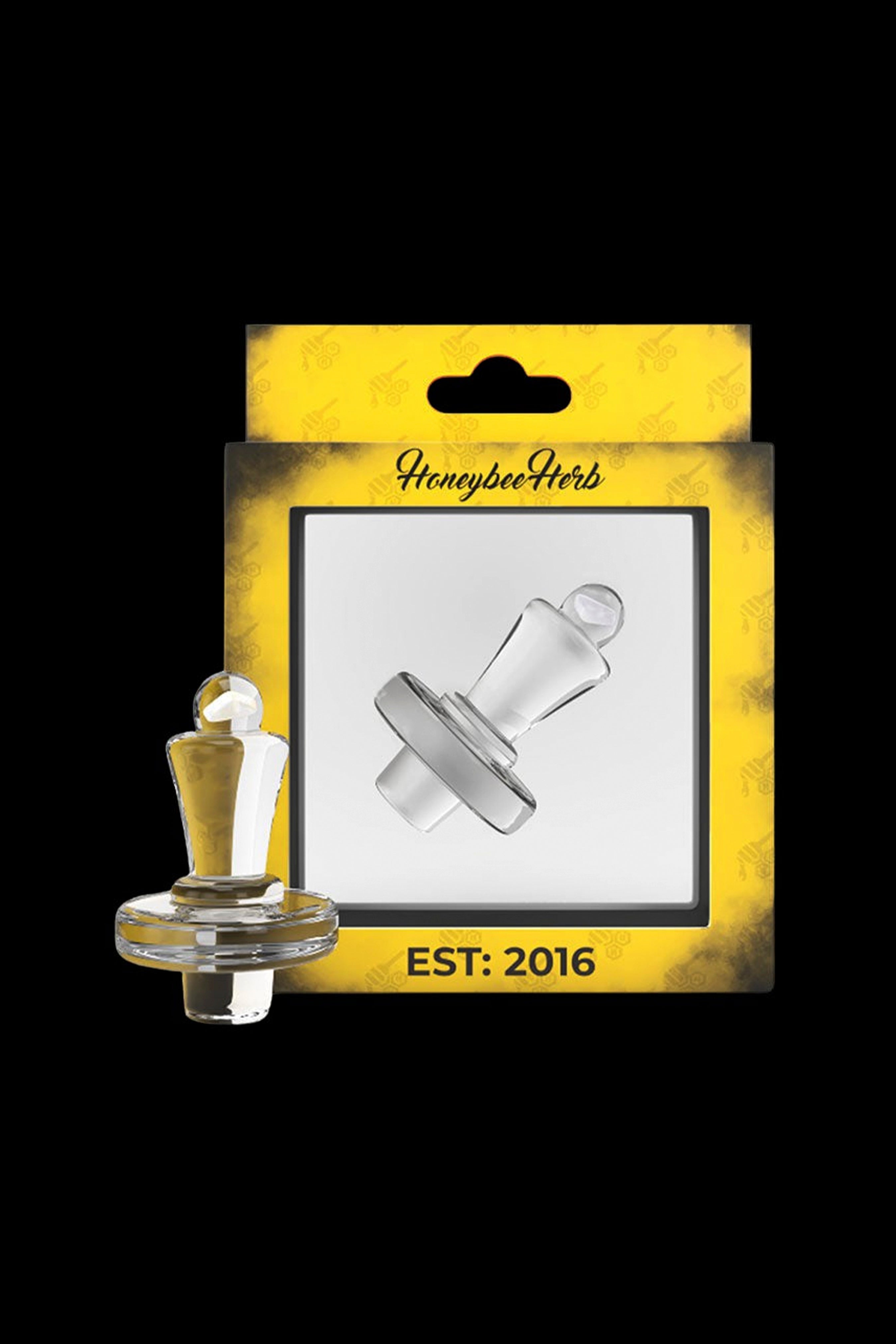 Honeybee Herb Opal Starlight: The Ultimate Control Tower Cap for Dabbing