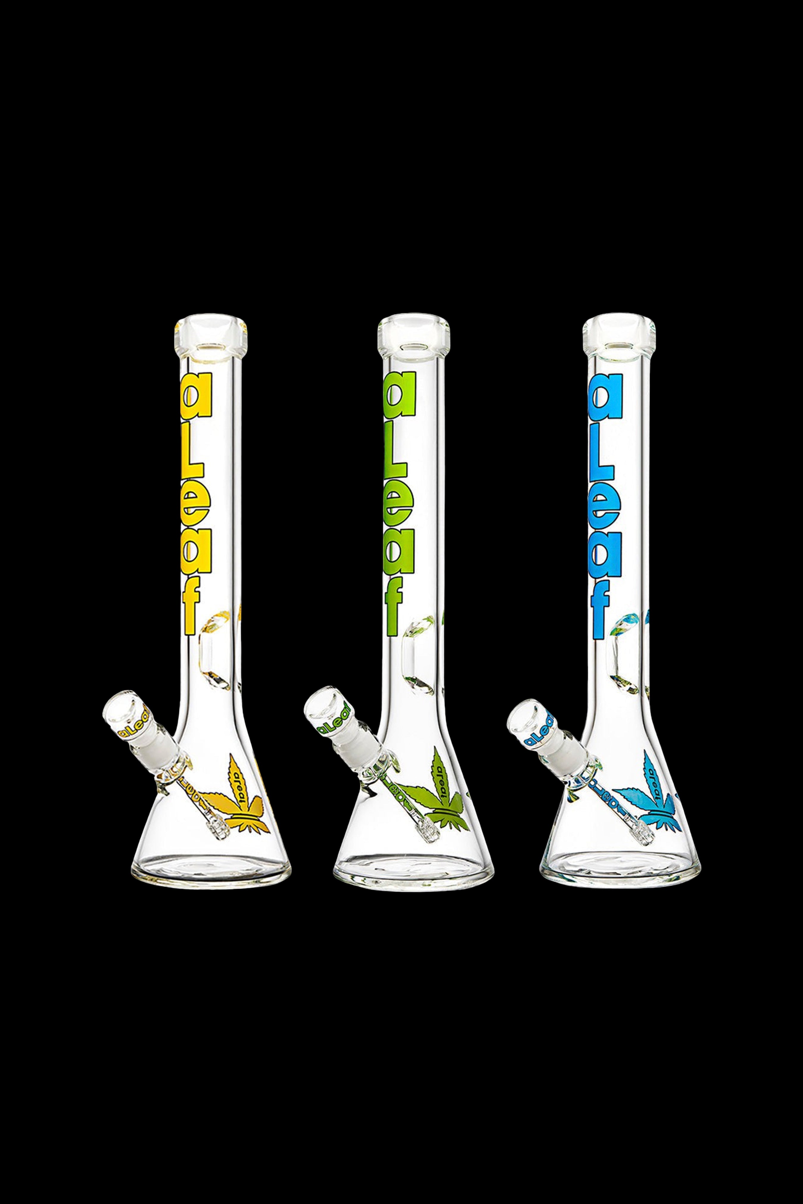 aLeaf Spectacular Head Beaker Water Pipe - An Unforgettable Smoking Experience