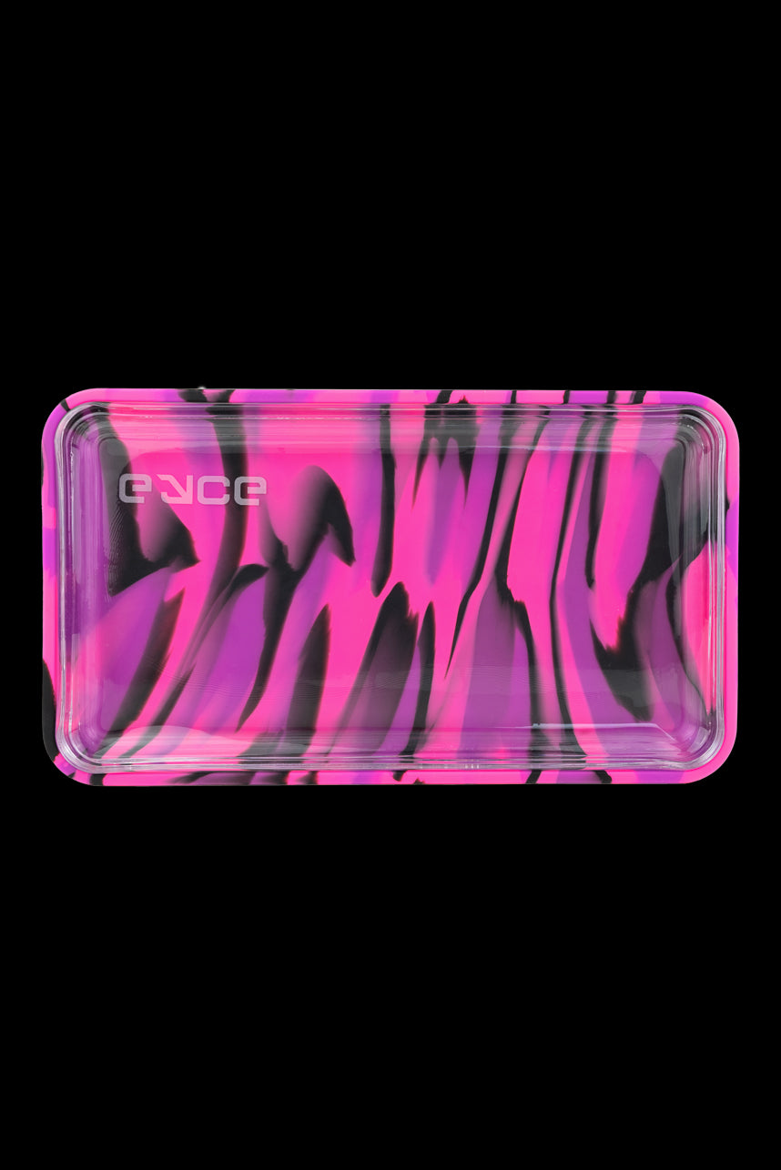 EYCE's Stunning Silicone & Glass Rolling Tray