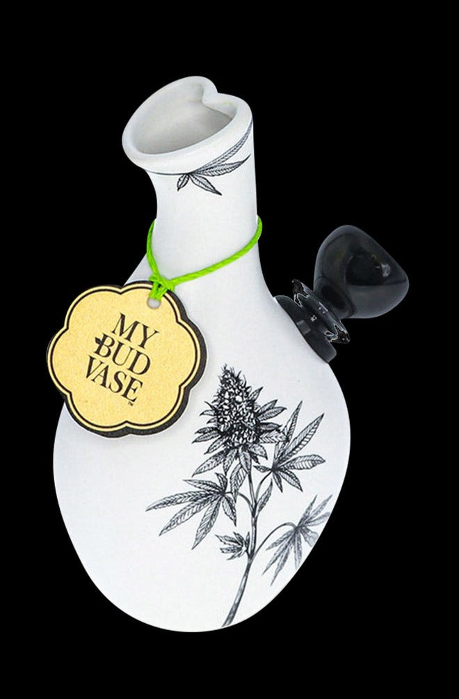 My Bud Vase Love Bud Water Pipe - A Stunning Smoking Companion