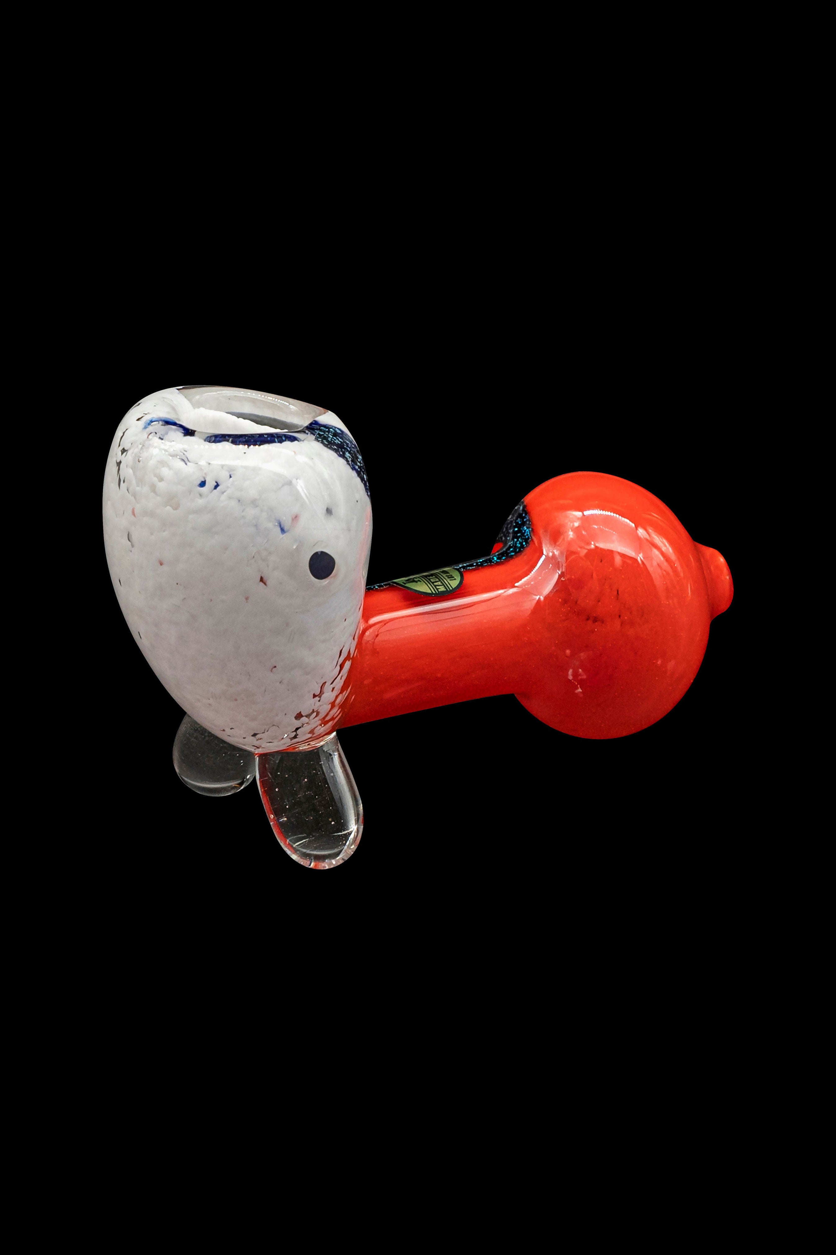 LA Pipes Star Walker Sitting Dichro Sherlock Pipe - Out-of-this-World Smoking Experience