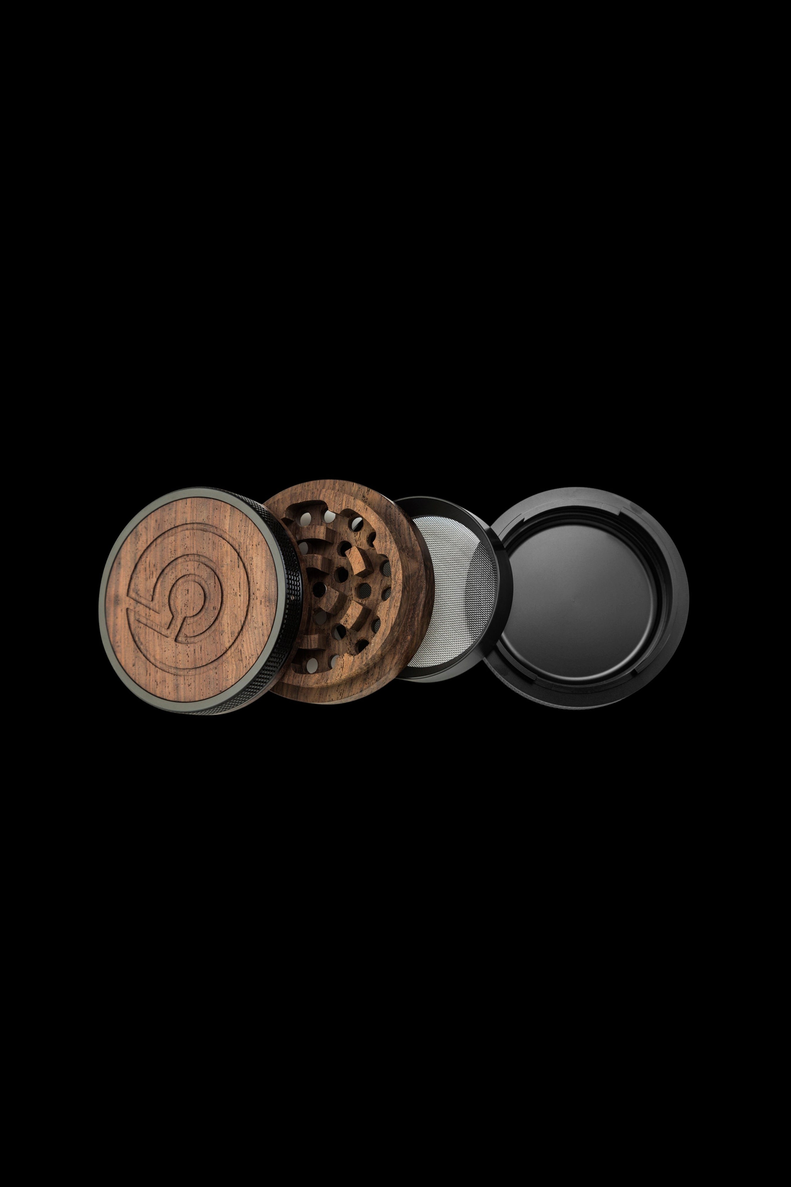 Cloudious 9 Sequoia9 Premium All-Natural Wood Herb Grinder