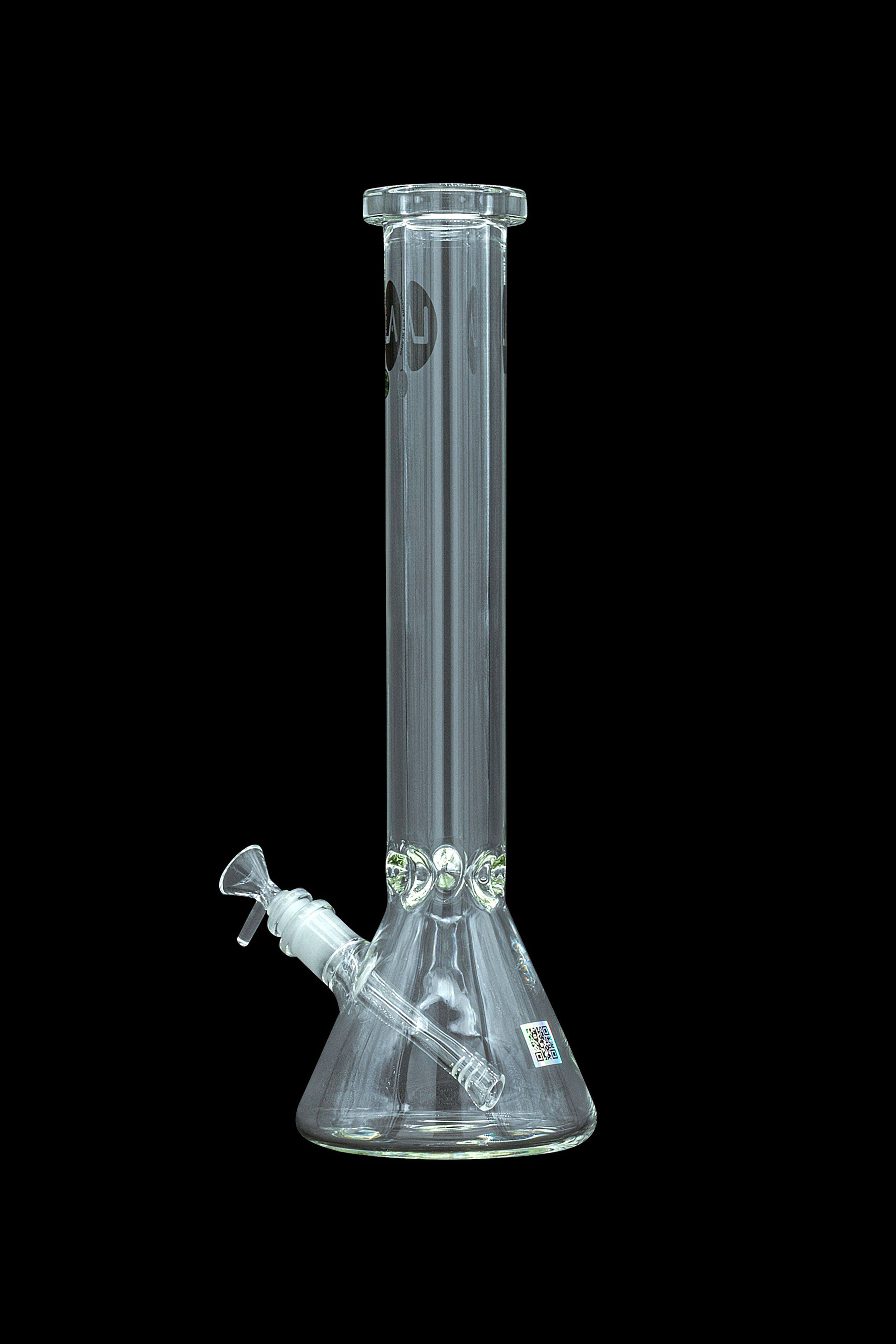 LA Pipes 'Squared Up' Heavy-Duty 9mm Thick Beaker Bong - Ultimate Smoking Companion
