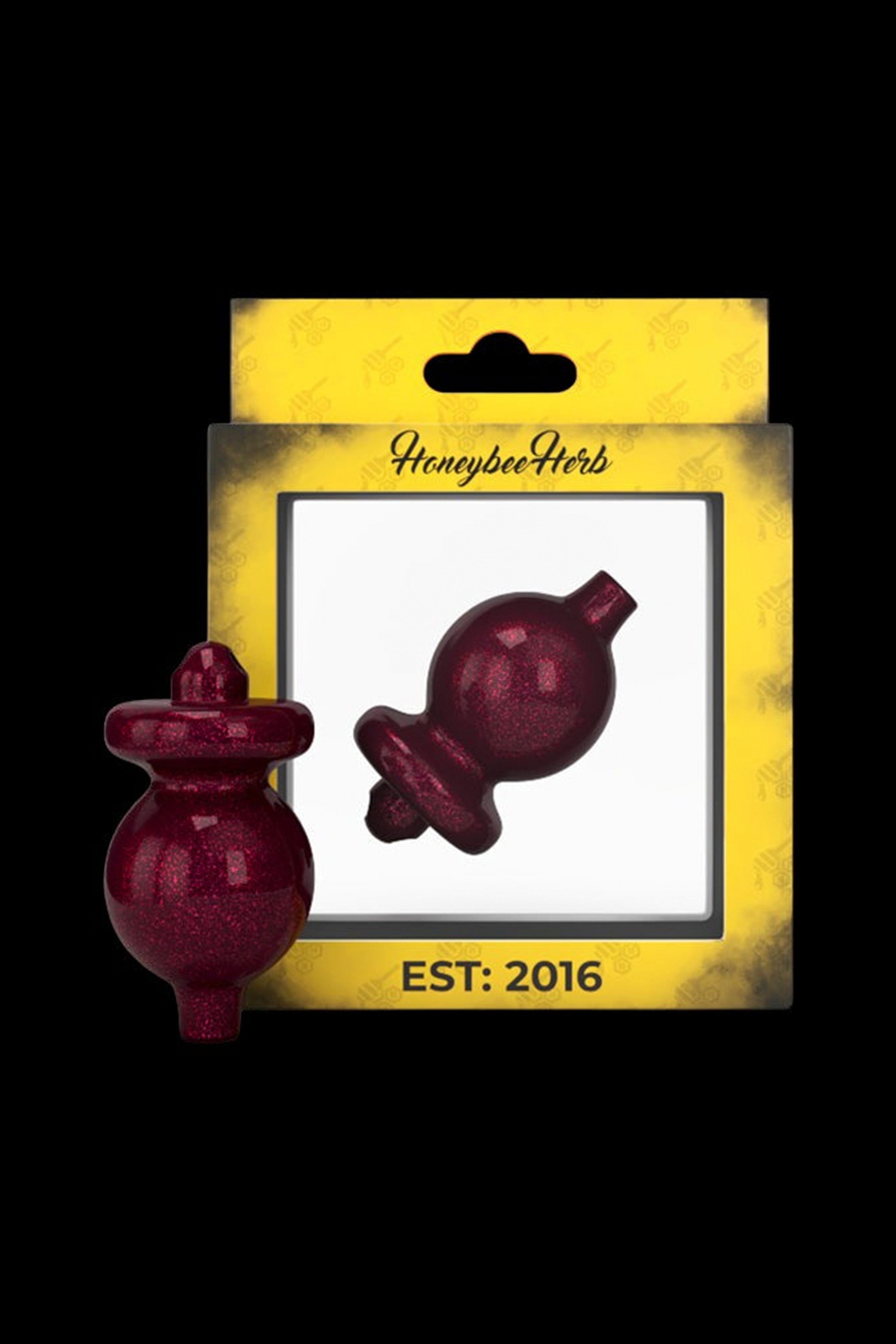 Honeybee Herb Lux Galaxy Carb Cap: Out-of-This-World Dabbing Experience