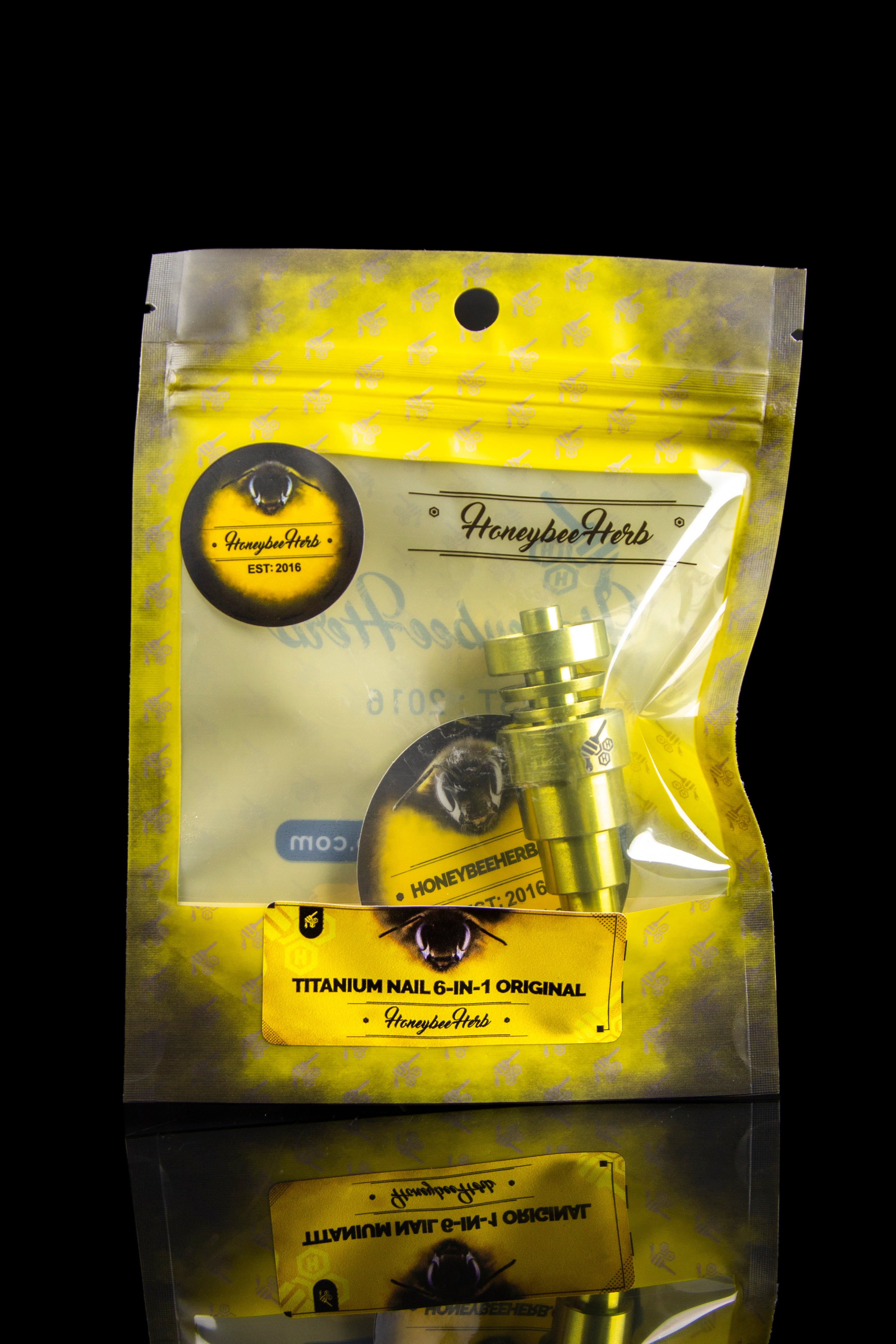 Honeybee Herb Titanium 6 - In - 1 Ultimate Dab Nail