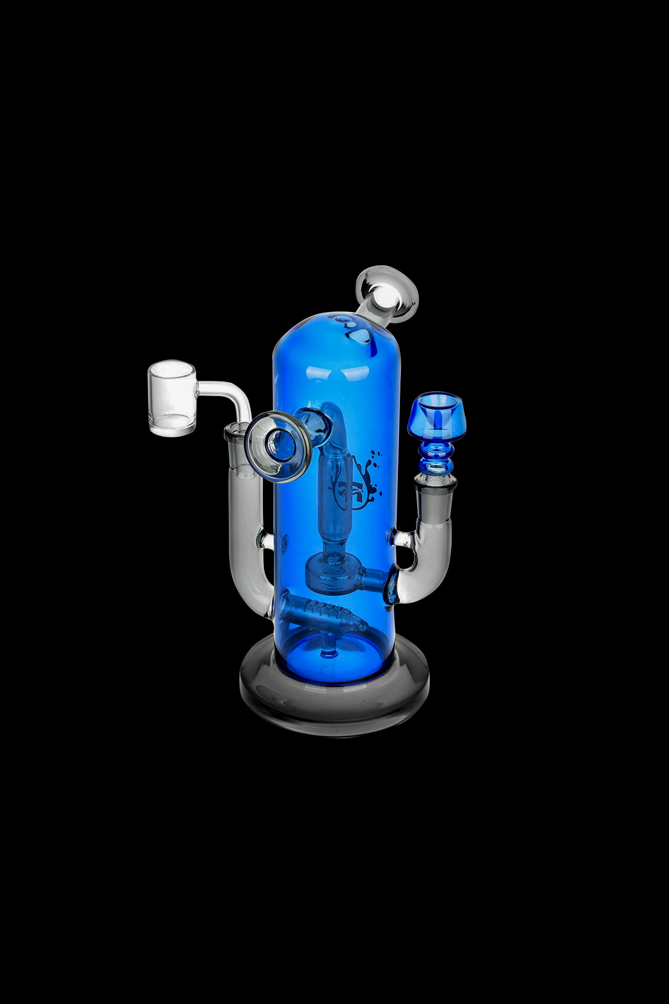 Pulsar Double Trouble: The Ultimate Dry Pipe & Dab Rig for Dual Enjoyment