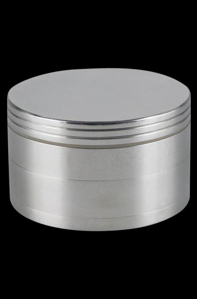 Portable Metal 4-Piece Weed Grinder