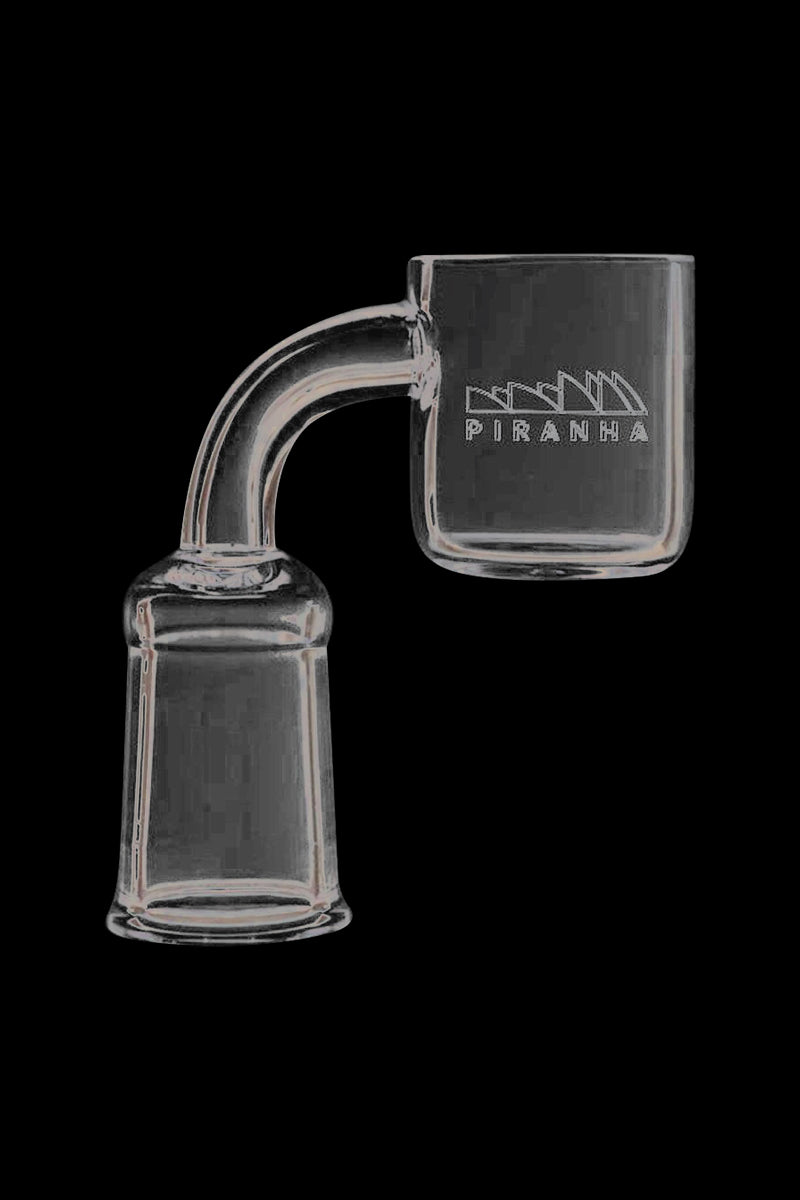 Piranha 2mm Quartz Flat Top Banger Nail - Your Ultimate Dabbing Companion