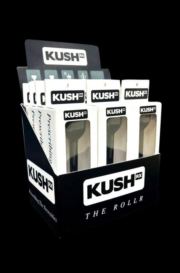 Kush RX Rollr Rolling Aid Multi - tool: 12 - Pack for Perfect Cones