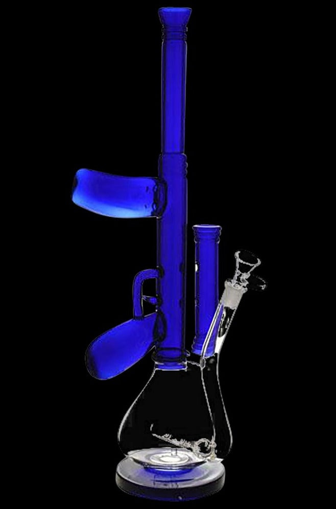 Epic AK-47 Water Pipe with Inline Perc