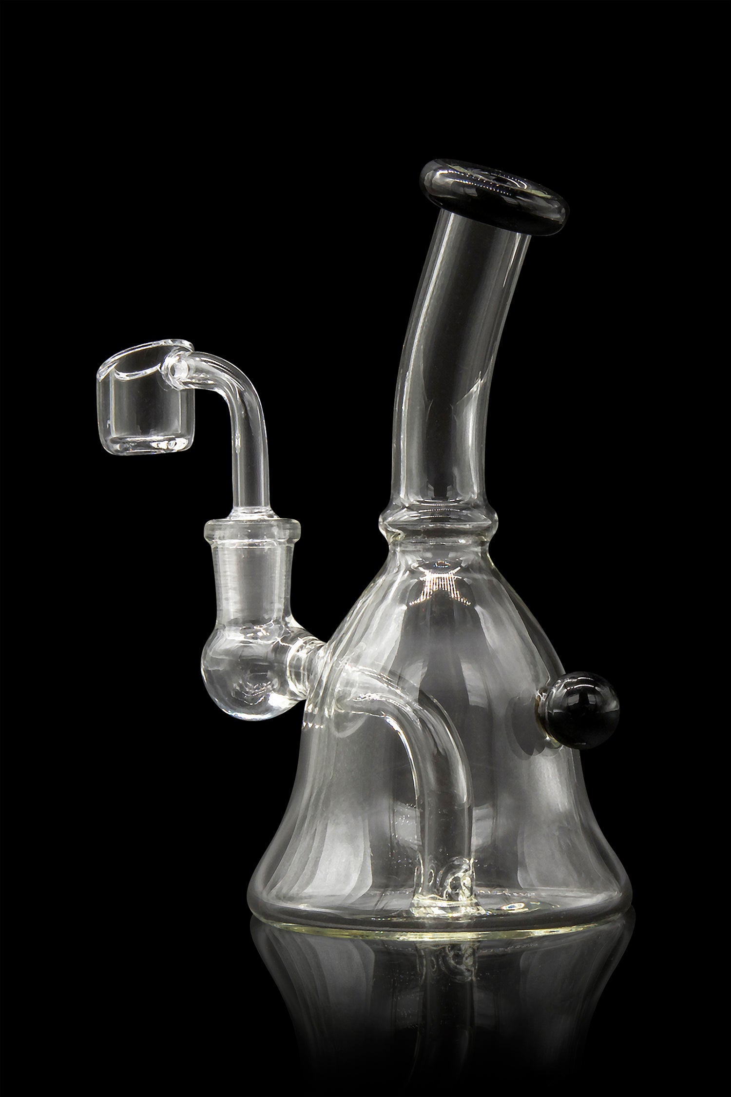 Stunning Bell Rig with Vibrant Colored Marble and Accents