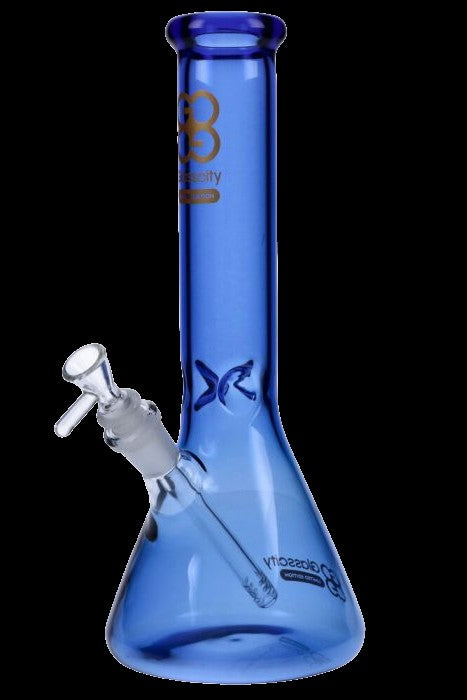 Glasscity's Exclusive Limited Edition Beaker Ice Bong - Elevate Your Smoking!
