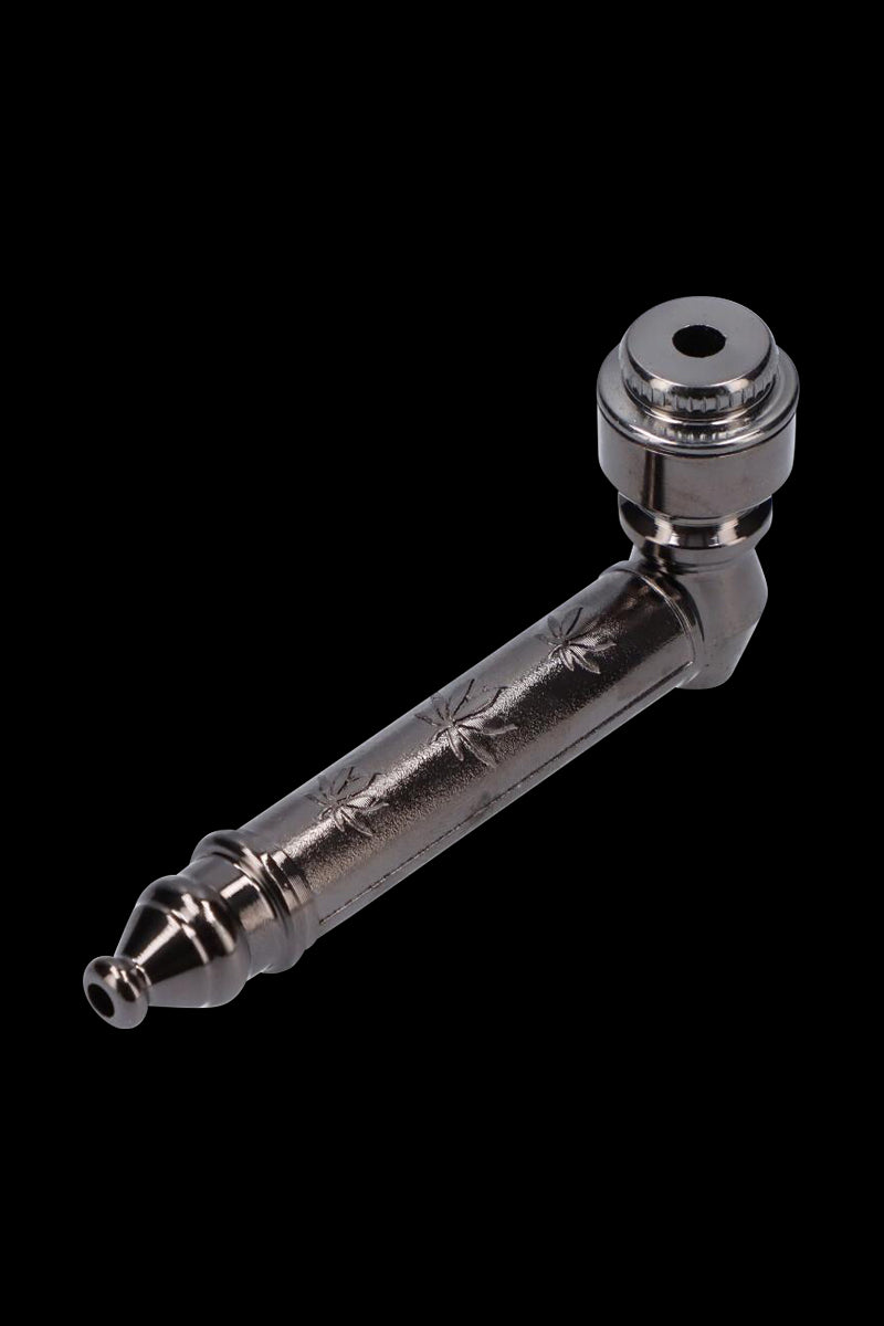 Stunning Metallic Finish Metal Hand Pipe
