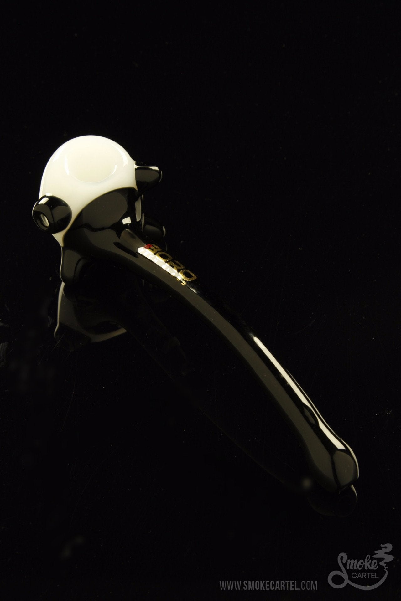 BoroTech Glass Darklight Sherlock Gandalf Pipe - A Smoking Essential