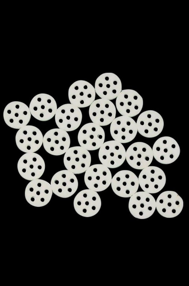 Amazing 50-Piece Set of Ceramic Pipe Screens