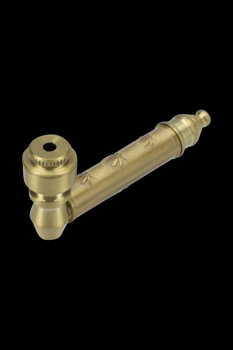 Stunning Metallic Finish Metal Hand Pipe
