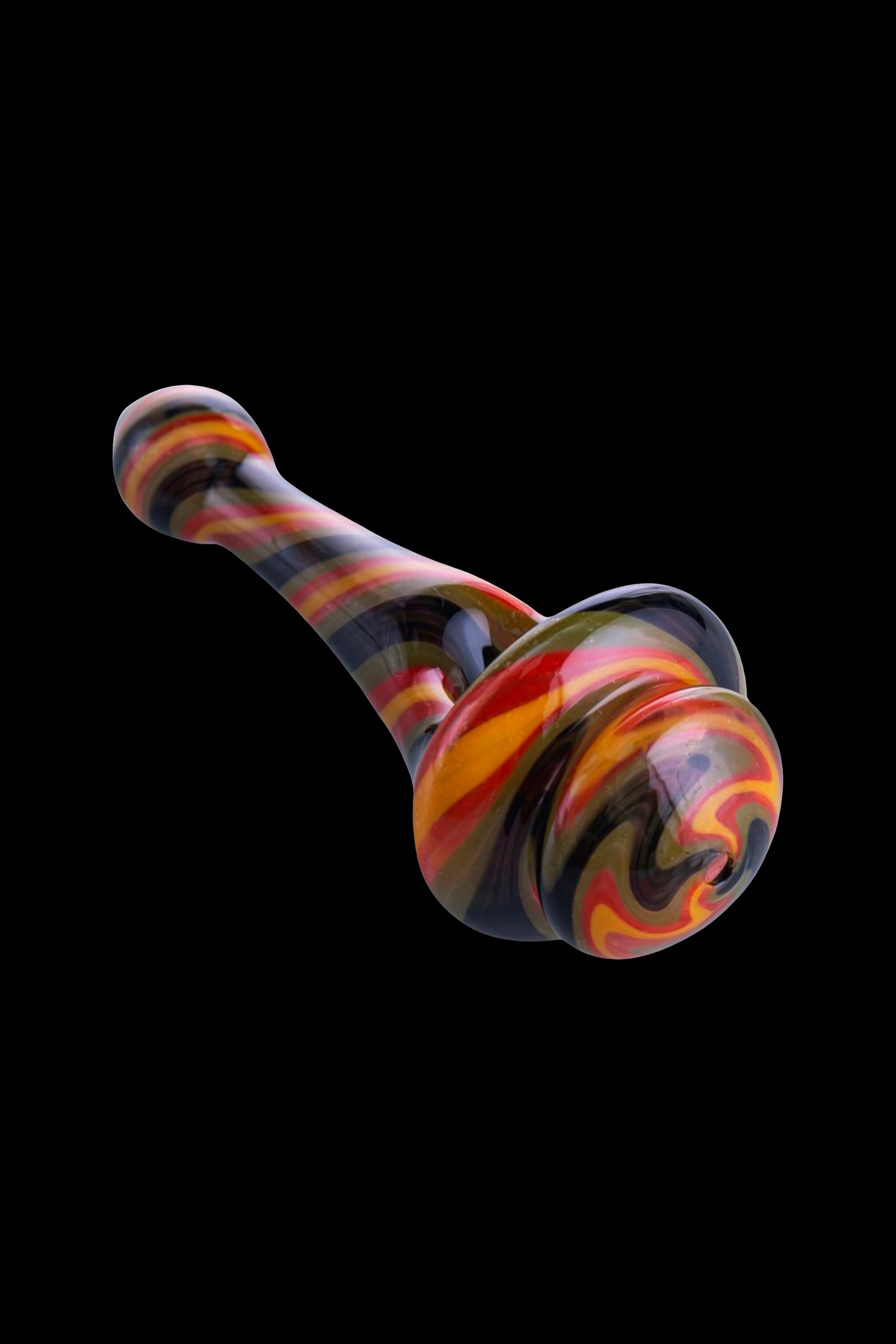 Eye - Catching Crush Spinning Top Hand Pipe