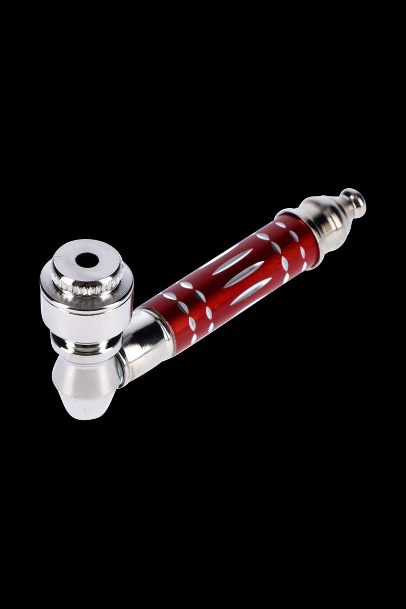 Stunning Colored Metal Hand Pipe