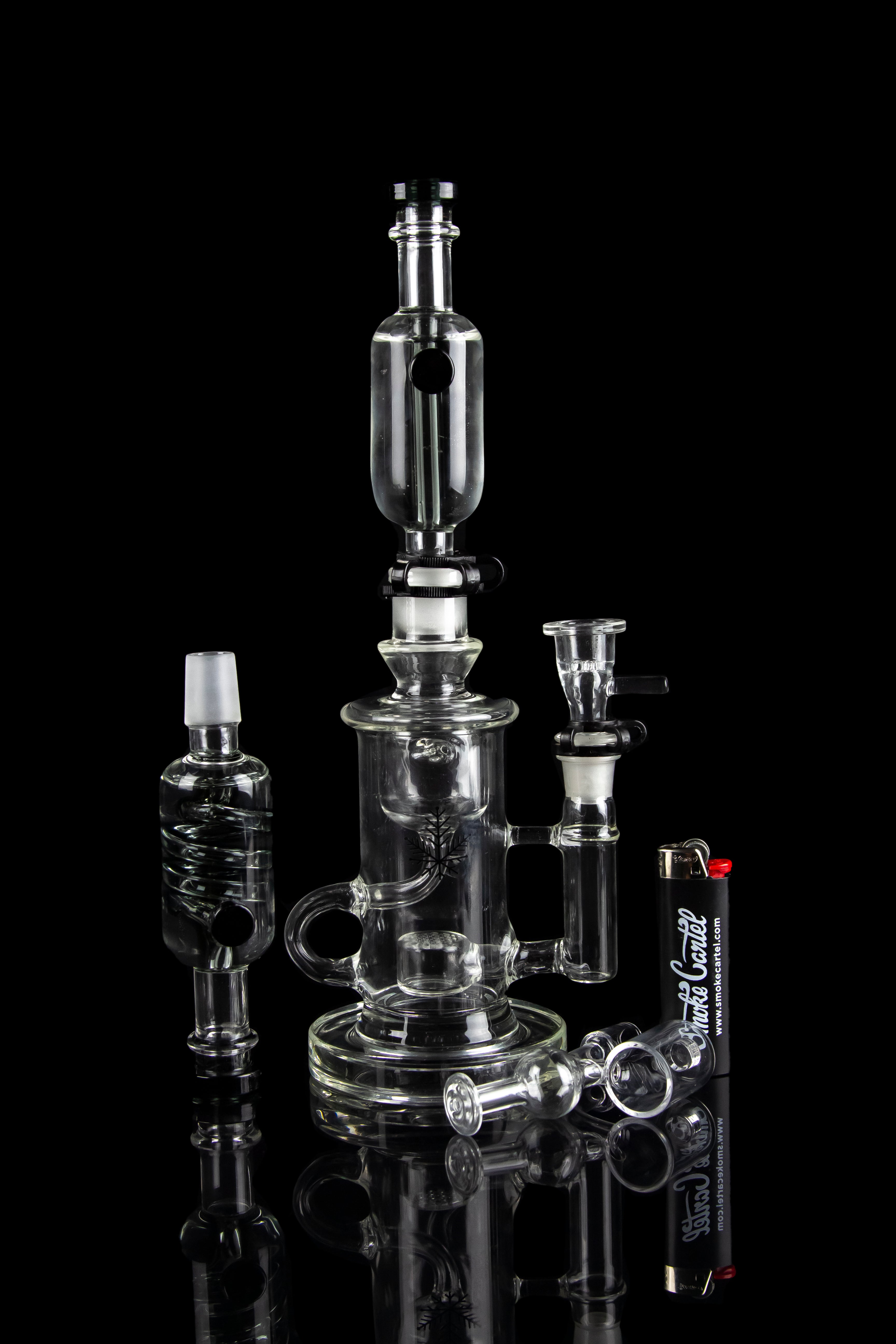Freeze Pipe Klein Recycler: The Ultimate Smoking Companion