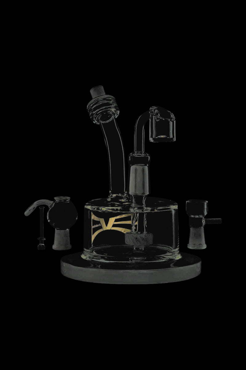 Evolution Eclipse Dab Rig: Magic with Showerhead Diffuser