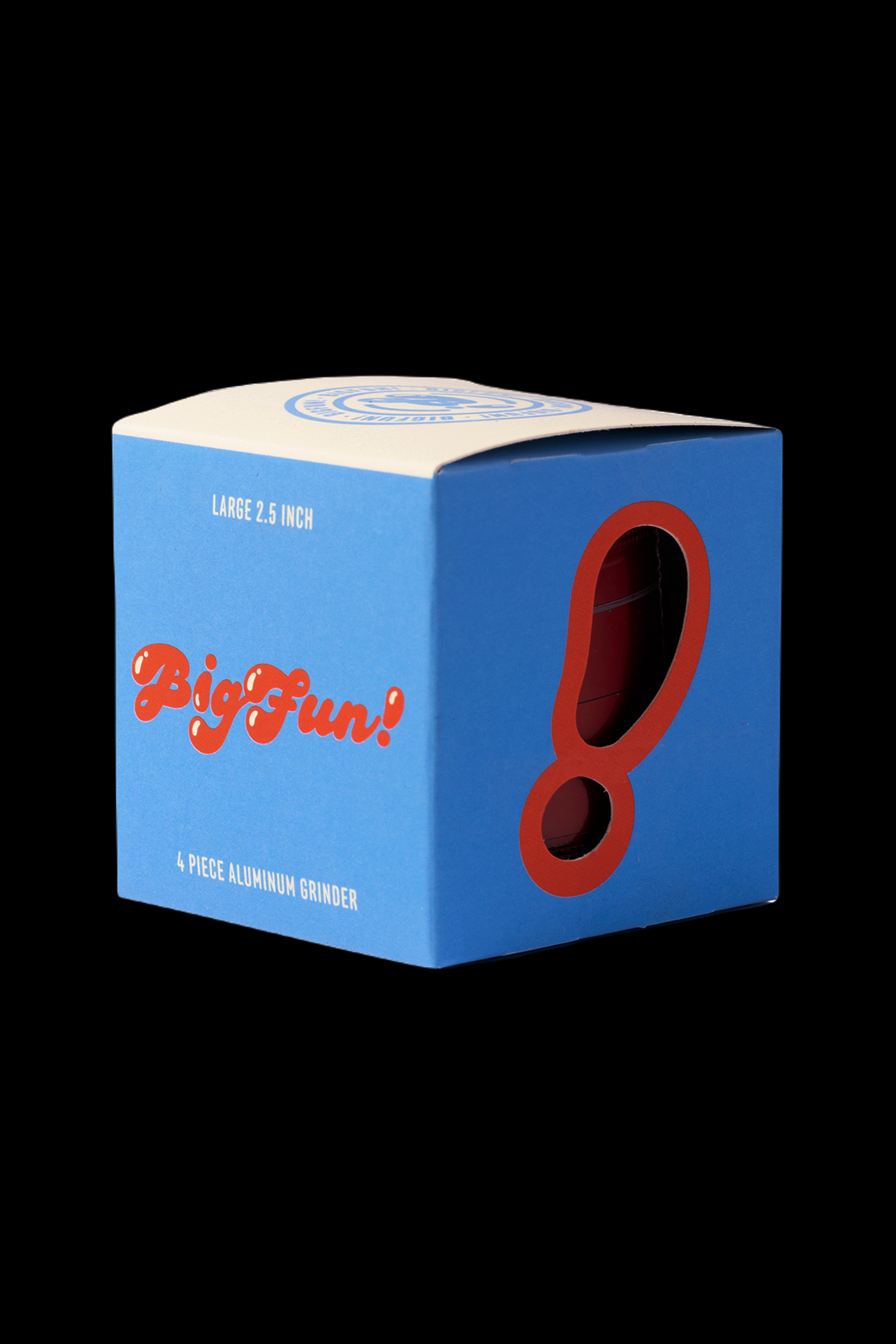 BigFun! 4 Piece Grinder - The Ultimate Grinding Experience