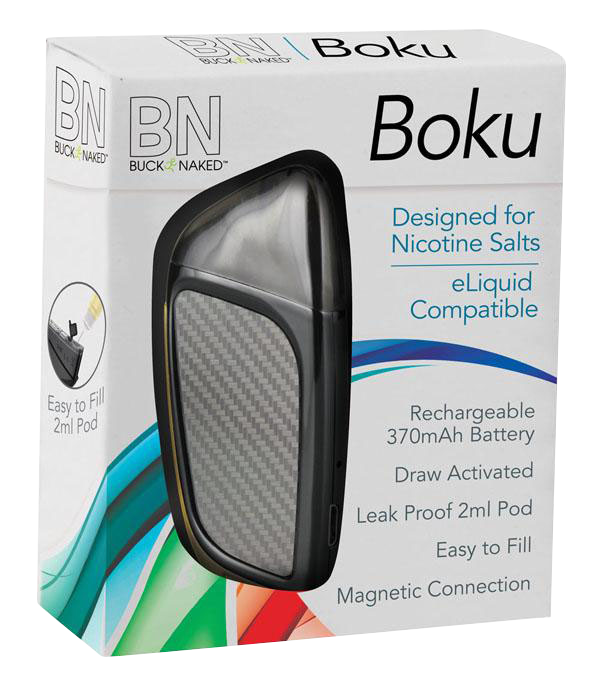 Buck Naked Boku: The Ultimate Pod System