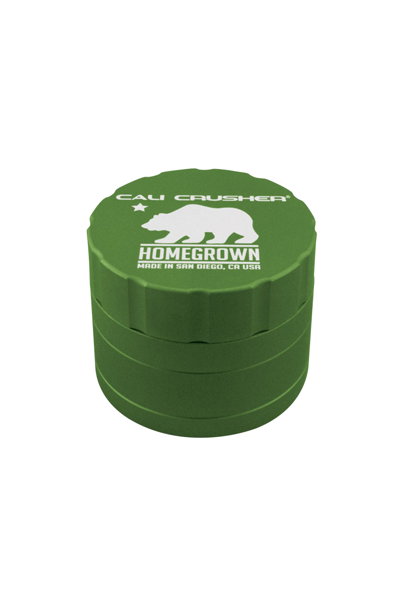 Cali Crusher Homegrown 4-Piece Quicklock Grinder - Your Ultimate Herb Grinding Companion