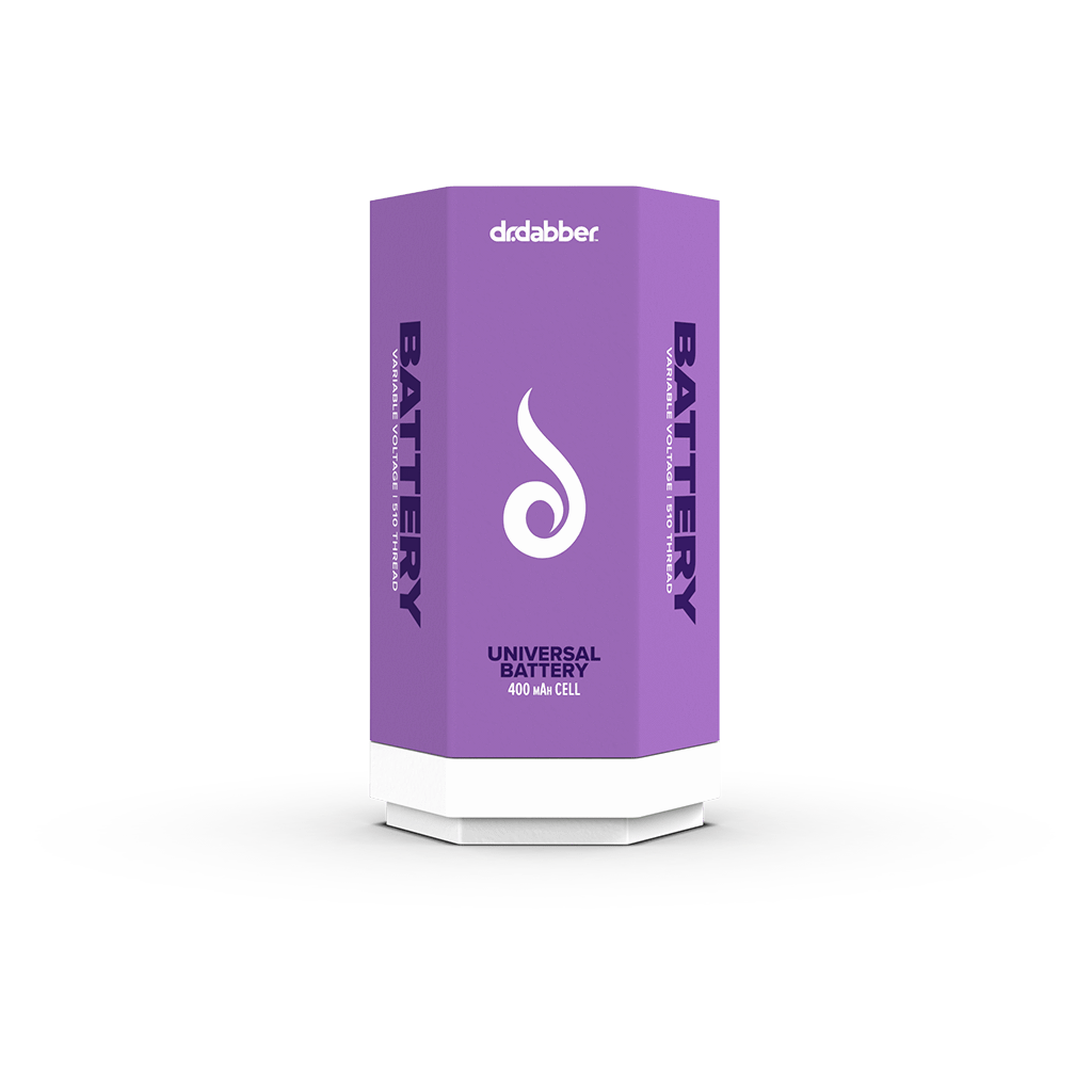 Dr. Dabber Universal 510 Threaded Vaping Battery - Your Ultimate Vaping Companion