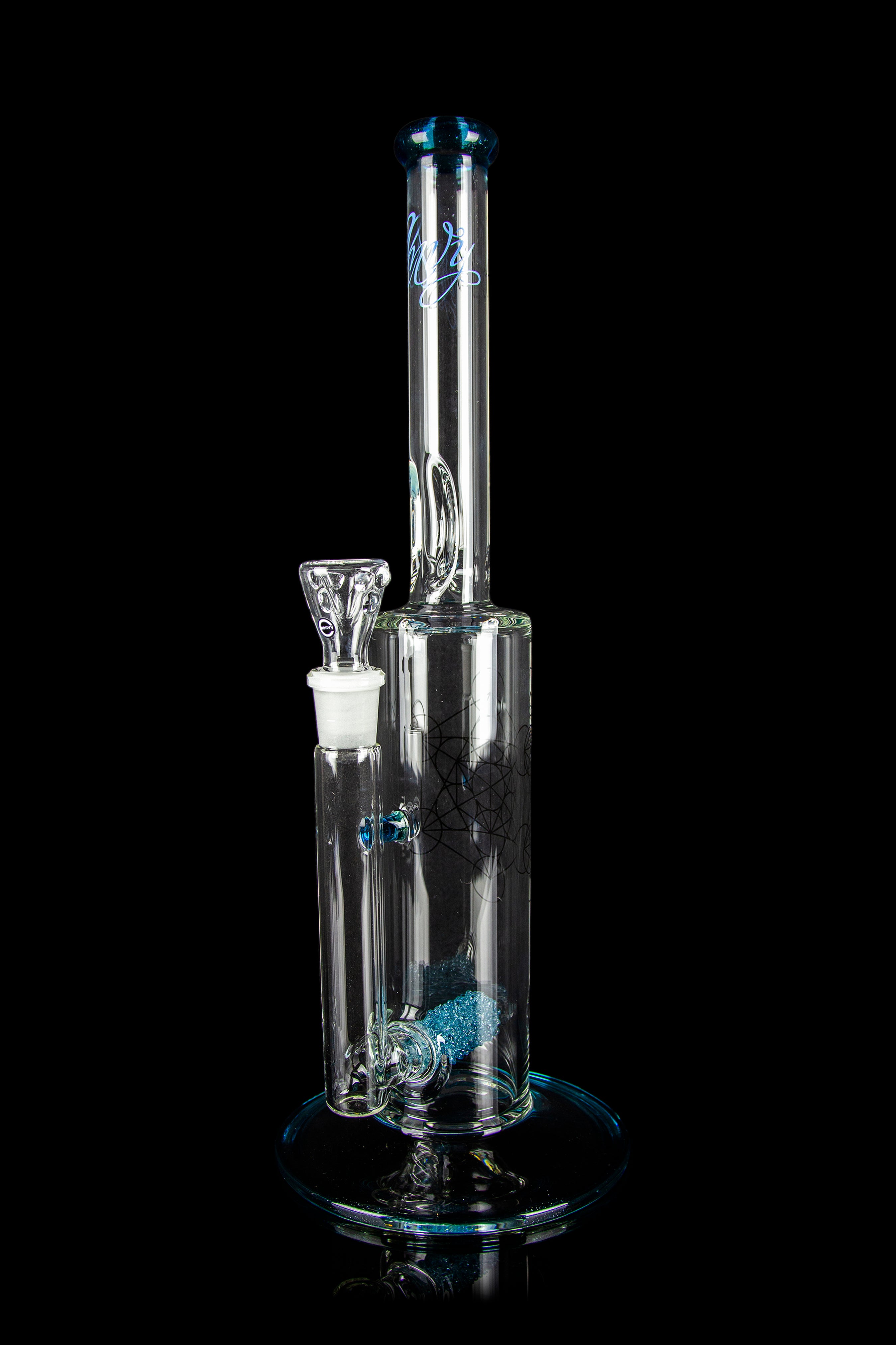 Envy Glass 16 Stemline Pop Rocks Perc Water Pipe - Party in Your Mouth!