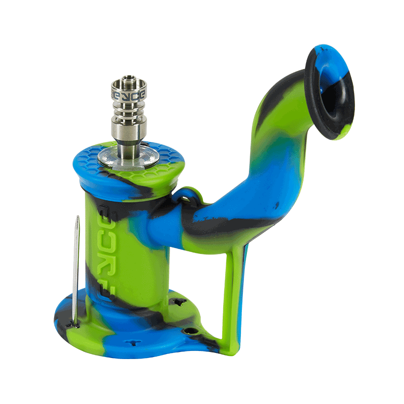 EYCE Rig II: The Ultimate Silicone Water Pipe Upgrade