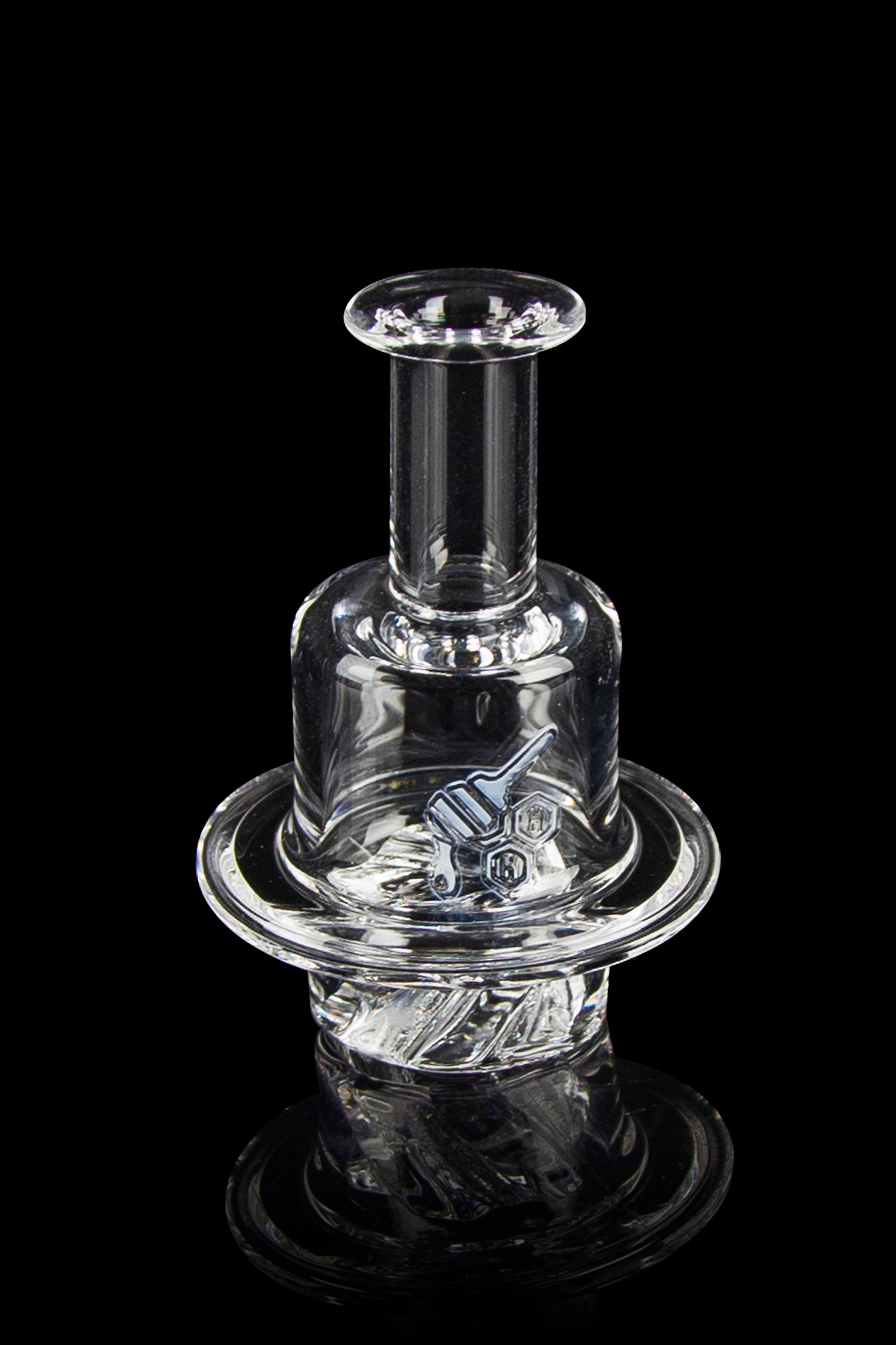 Honeybee Herb's Stunning Quartz Honey Hive Carb Cap