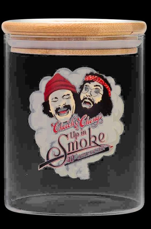 Cheech & Chong's Epic Stash Jar - A Must - Have for Herb Lovers!