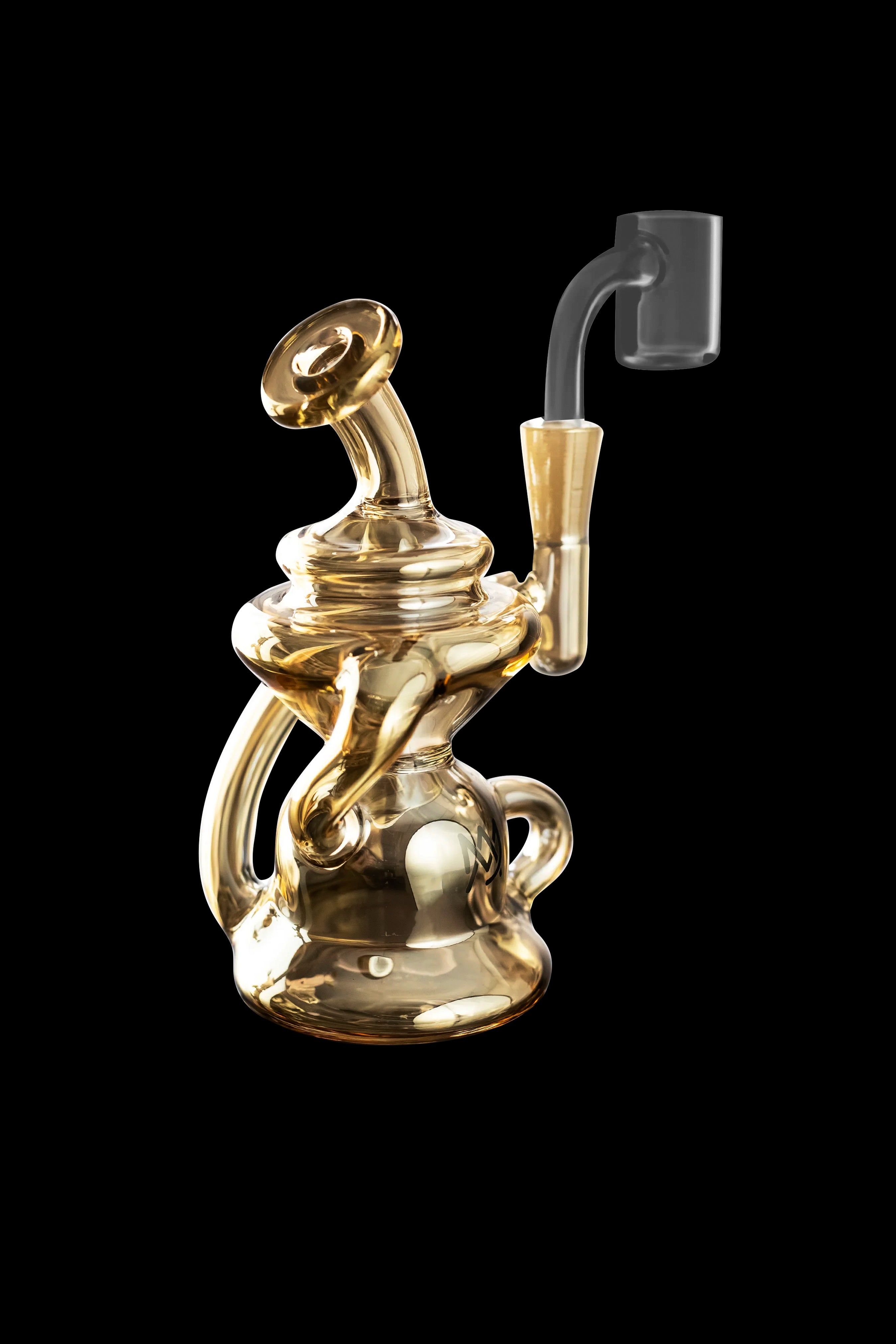 MJ Arsenal Gold Hydra - The Ultimate Dab Rig for Flavorful Hits