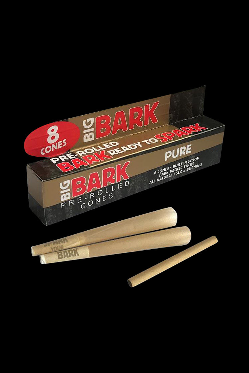 BIGBARK Premium 8-Pack Pure Pre-rolled Cones - Elevate Your Smoking Experience!