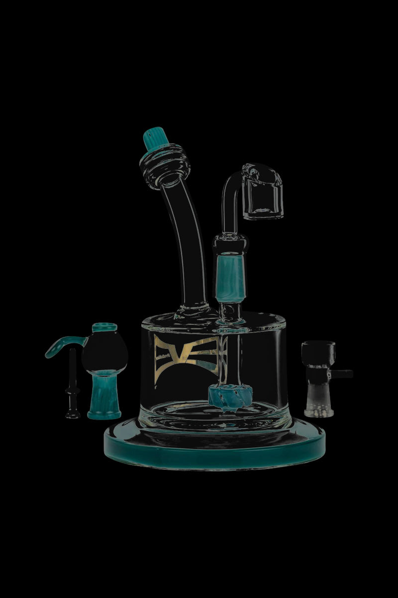 Evolution Eclipse Dab Rig: Magic with Showerhead Diffuser