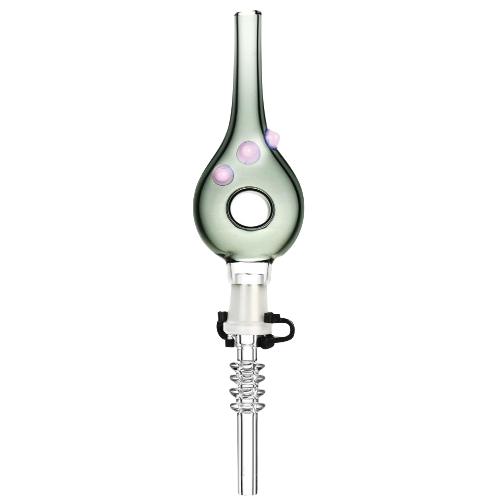 Irresistible Donut Style Marble Dab Straw Collector
