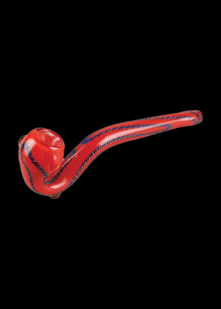 Stunning Handblown Classic Sherlock Glass Pipe