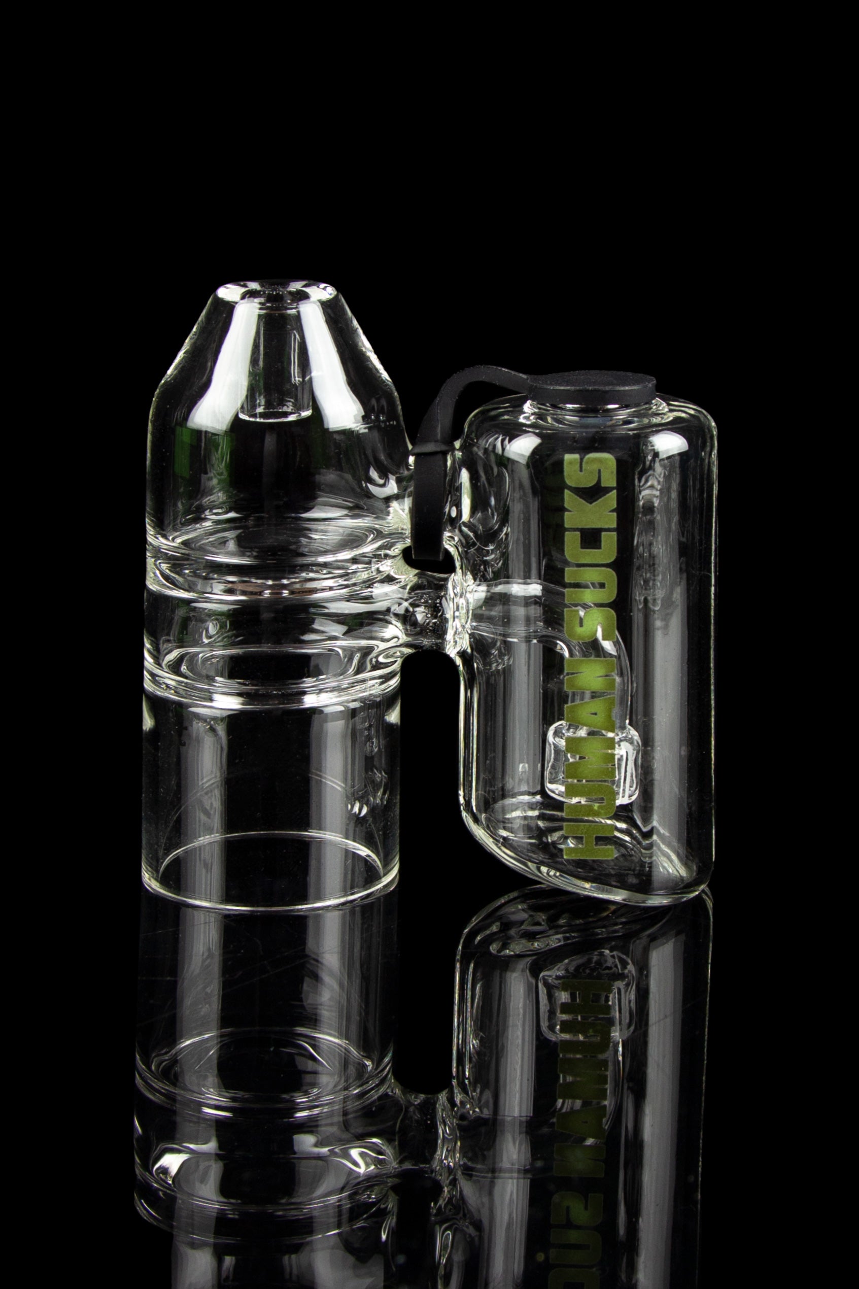 Human Sucks STINGER Premium Glass Bubbler