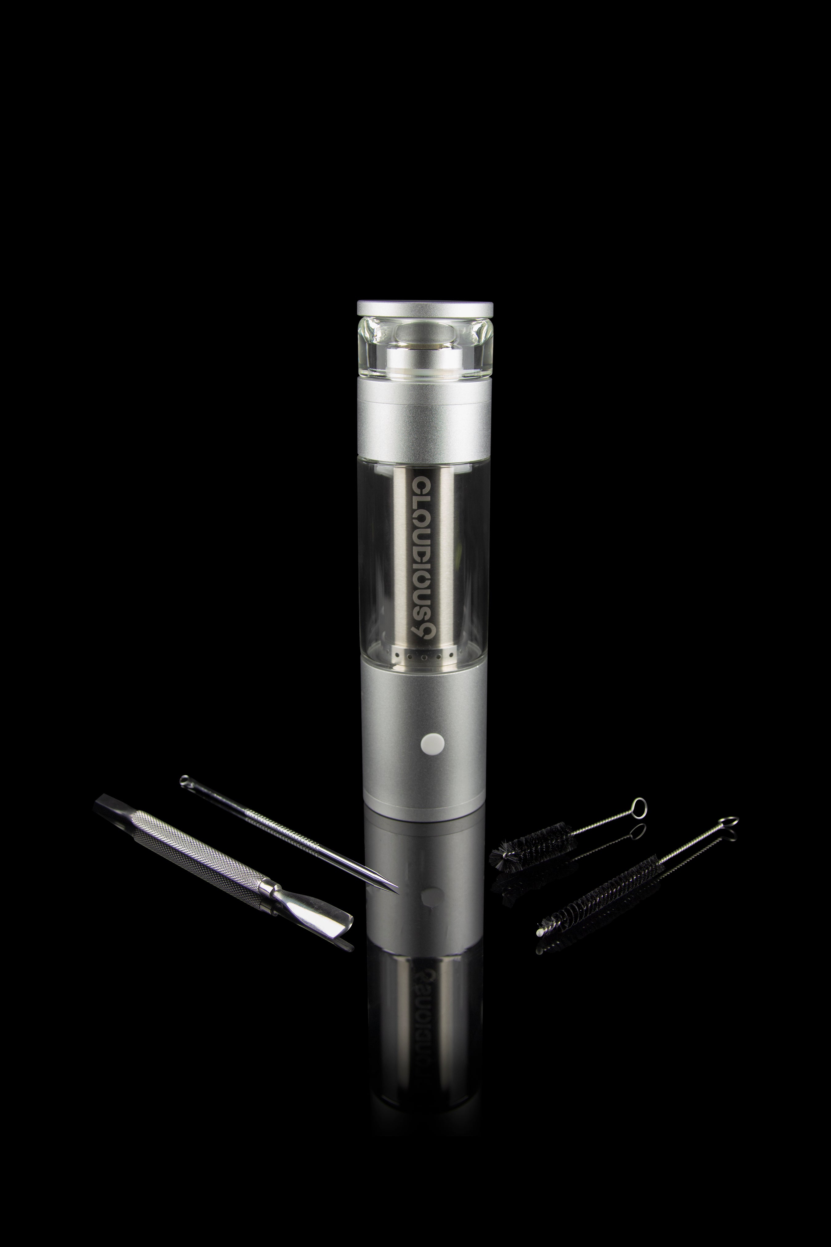 Cloudious 9 Hydrology9: Revolutionary Liquid Filtration Dry Herb Vaporizer