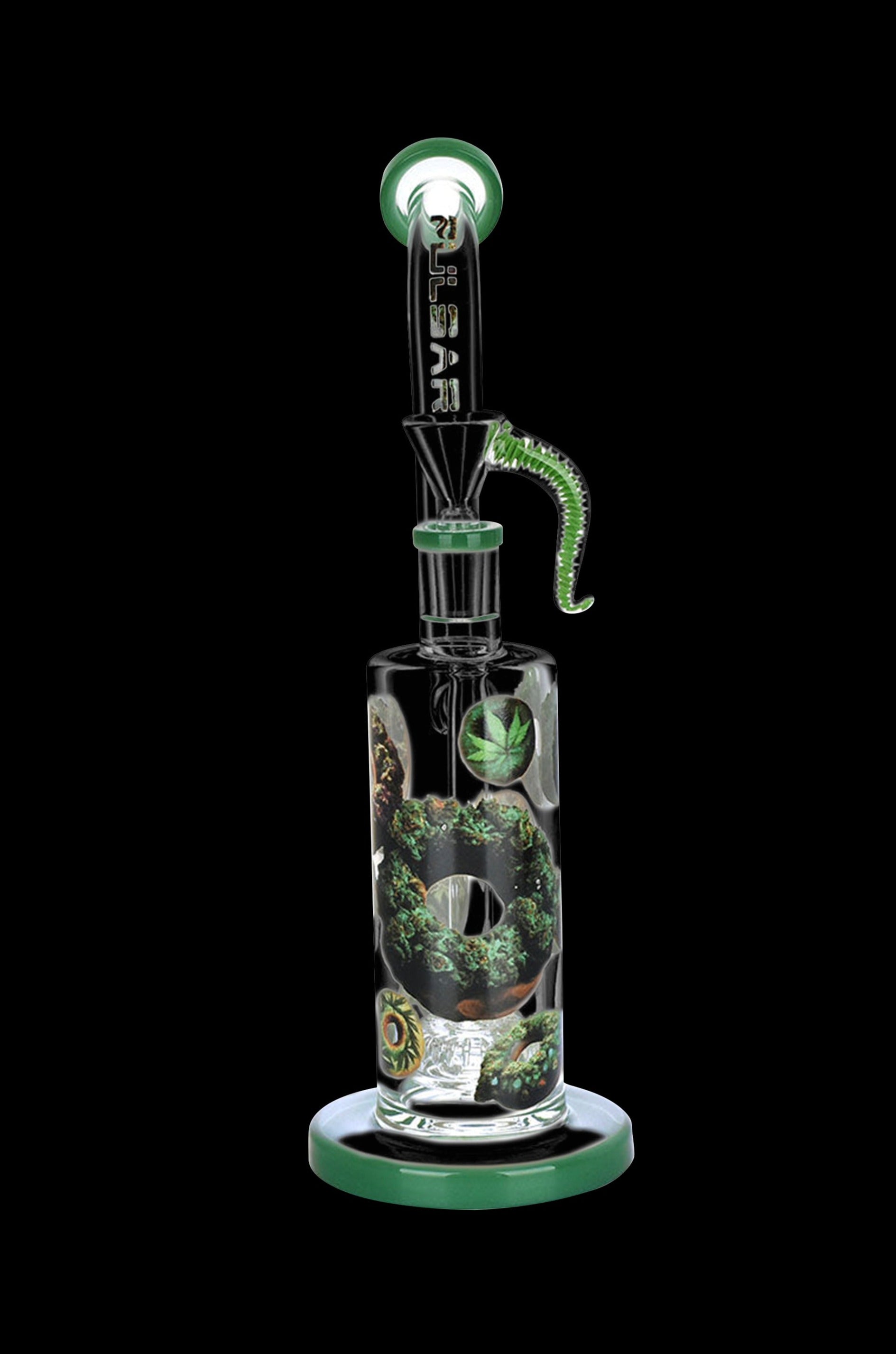 Pulsar Forbidden Donuts Design Series: An Irresistible Rig - Style Water Pipe