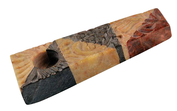 Exquisite Multicolor Marble Stone Smoking Pipe
