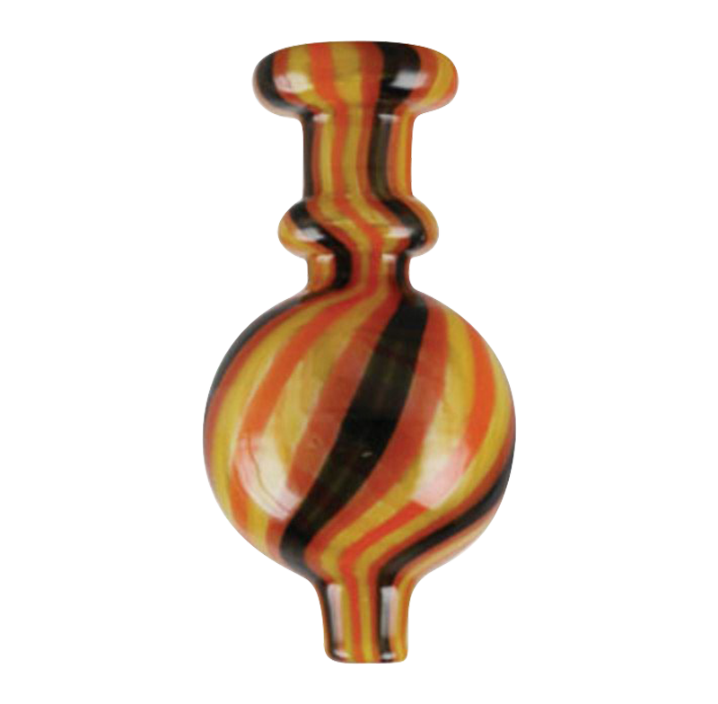 Colorful Spiral Ball Carb Cap: A Must-Have for Dabbers
