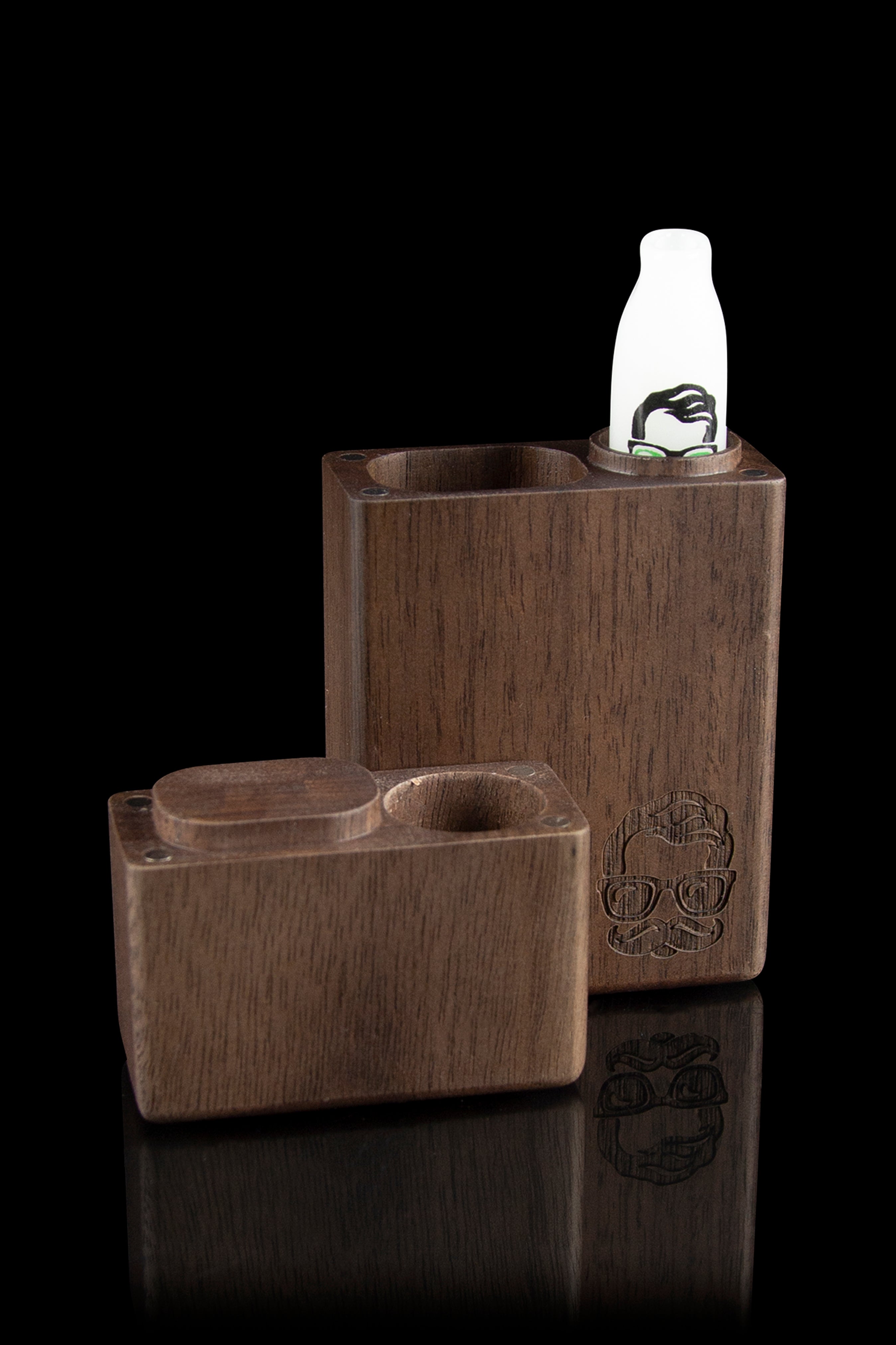 Heady Dad's Franklin Wood Dugout Kit - Your Ultimate Smoking Companion