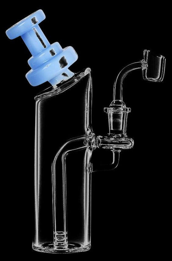 Easy Living Jar-Style Glass Rig: Your Ultimate Smoking Companion